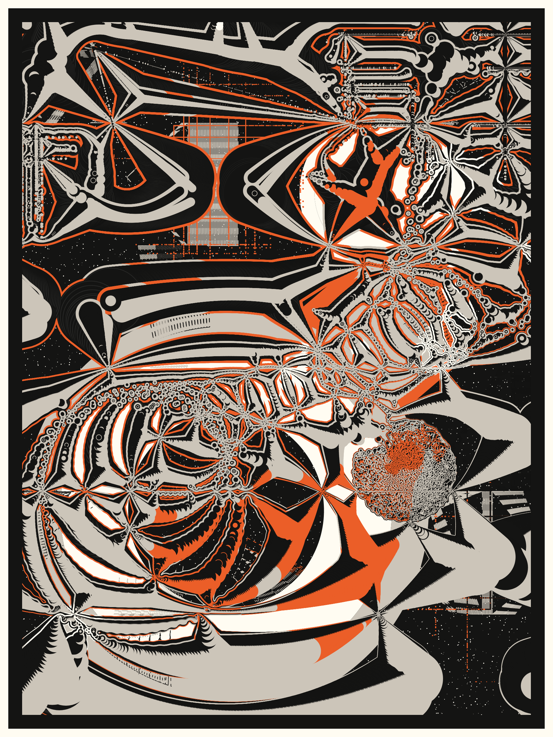 Art Blocks - Art Blocks v2 - Alien DNA #146 - NFT # 294000146