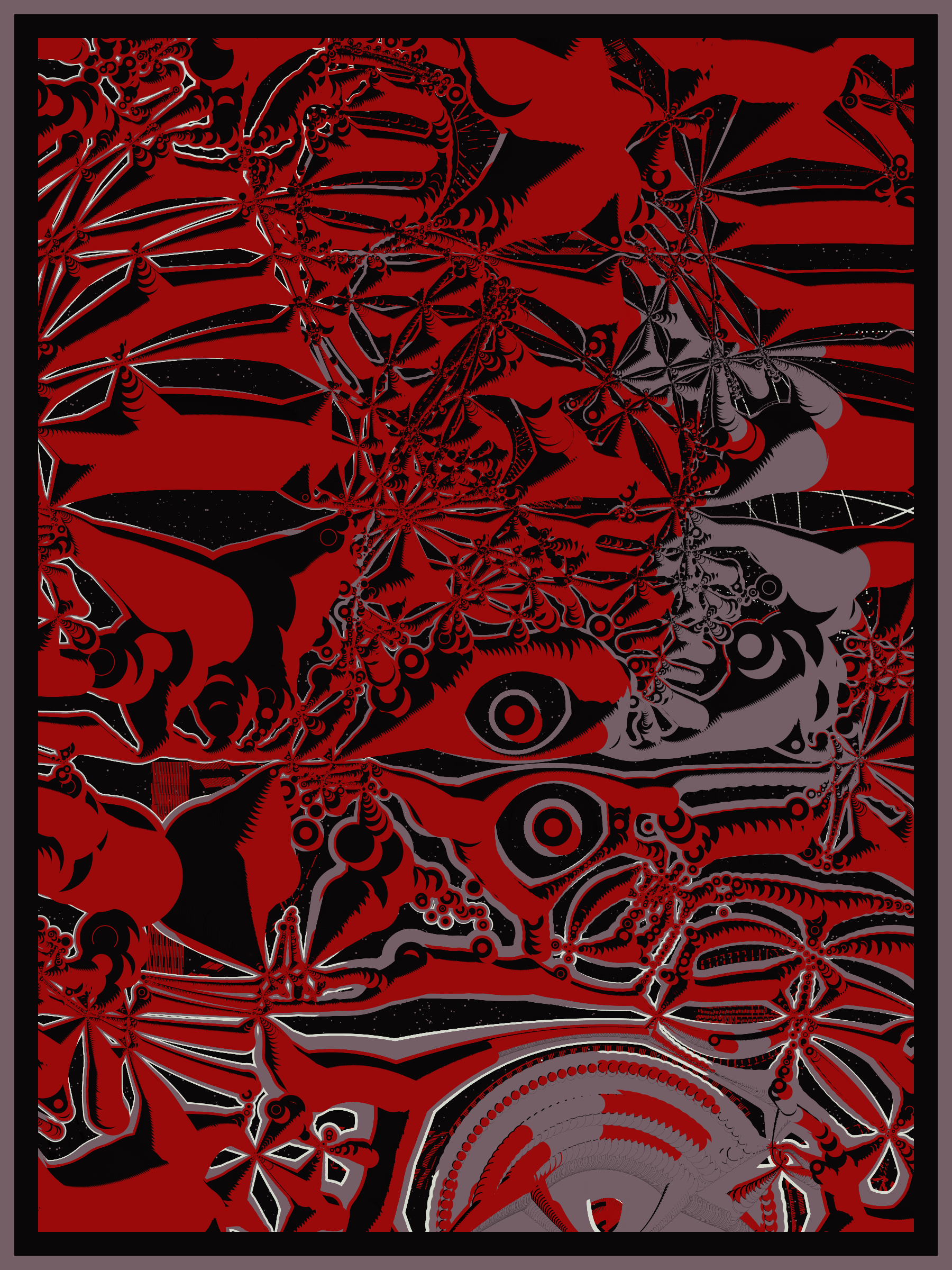 Art Blocks - Art Blocks v2 - Alien DNA #158 - NFT # 294000158