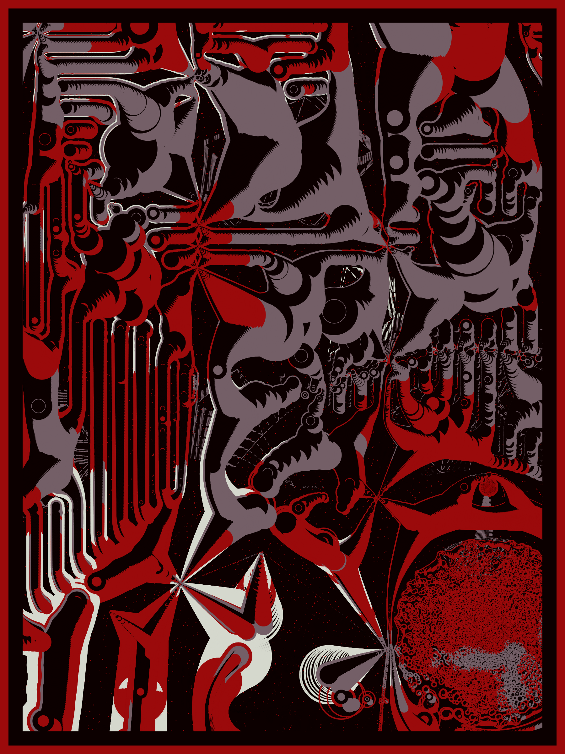 Art Blocks - Art Blocks v2 - Alien DNA #161 - NFT # 294000161