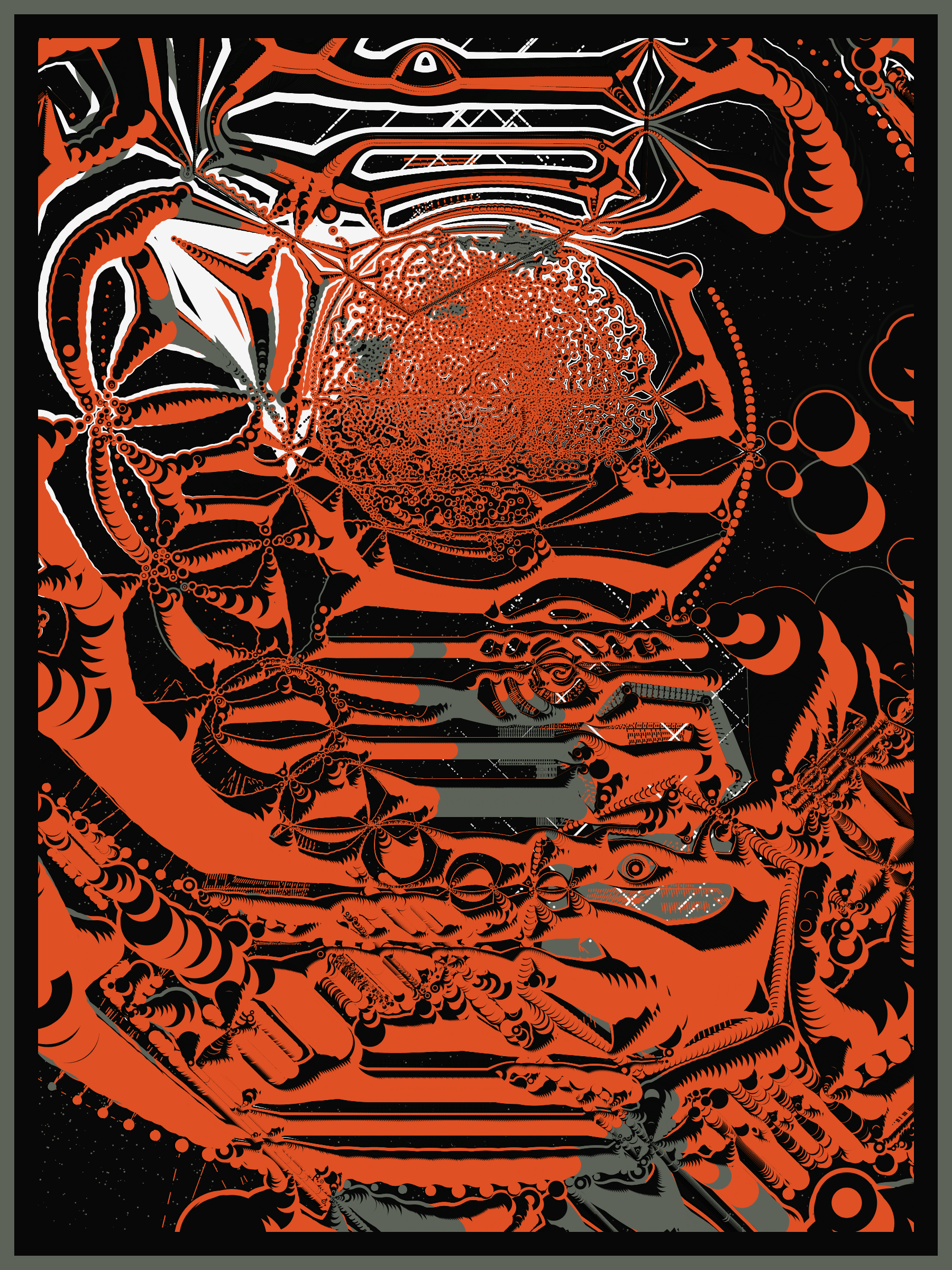 Art Blocks - Art Blocks v2 - Alien DNA #162 - NFT # 294000162