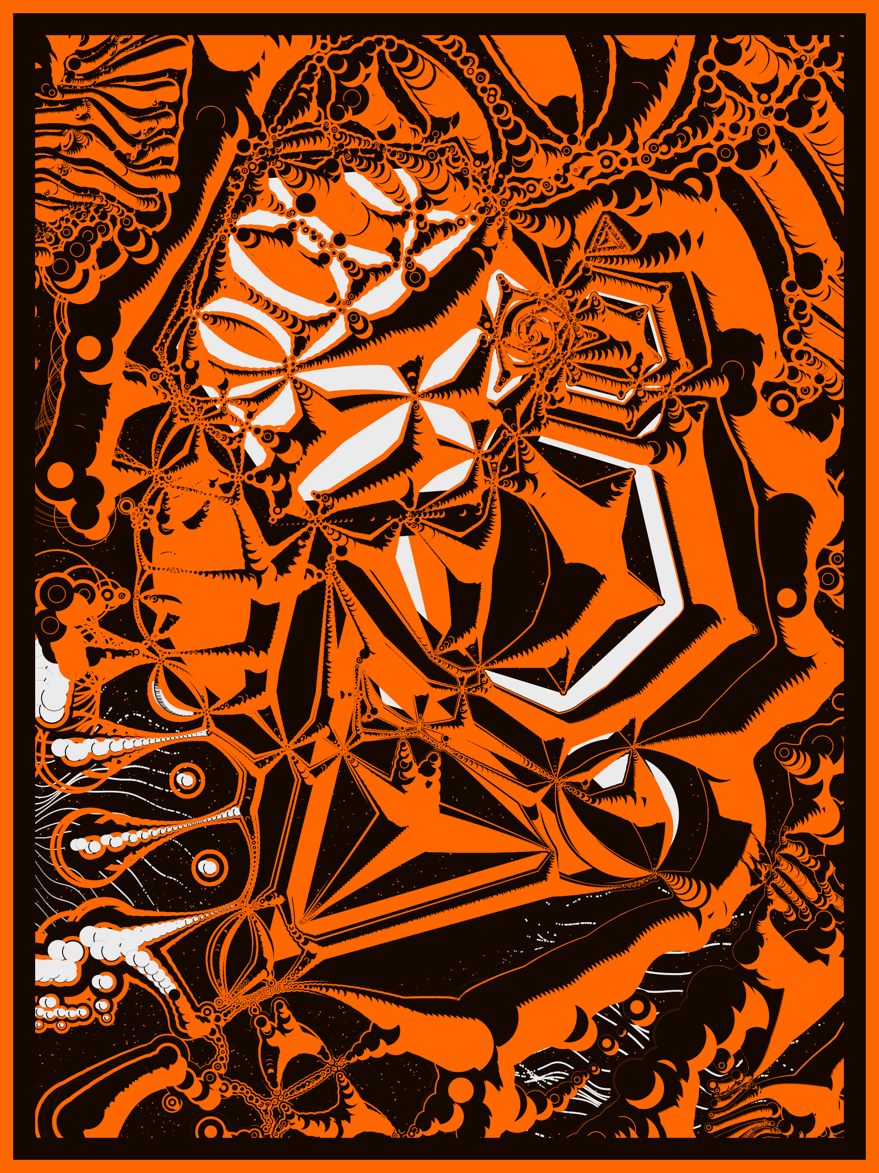 Art Blocks - Art Blocks v2 - Alien DNA #164 - NFT # 294000164