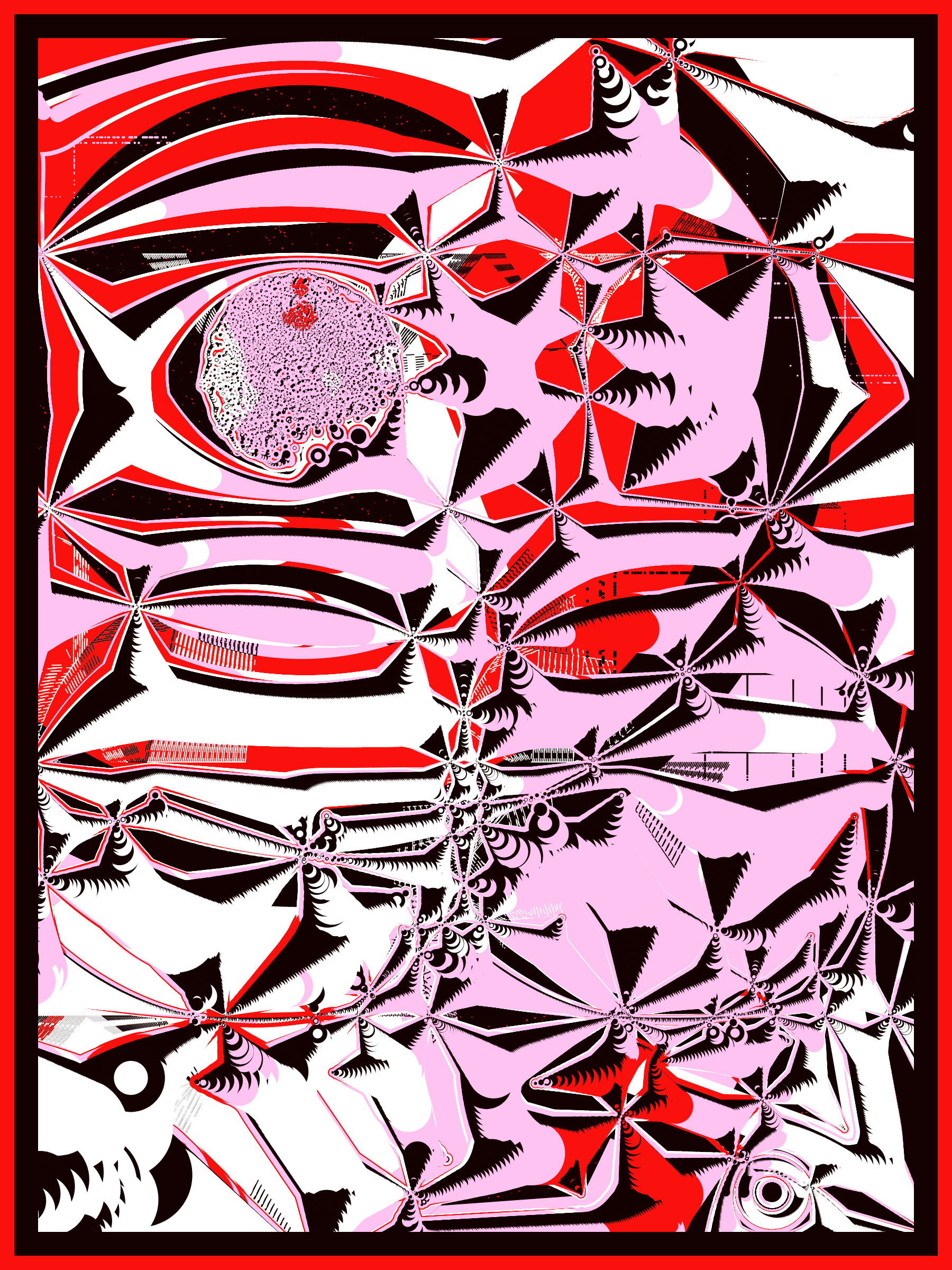 Art Blocks - Art Blocks v2 - Alien DNA #168 - NFT # 294000168