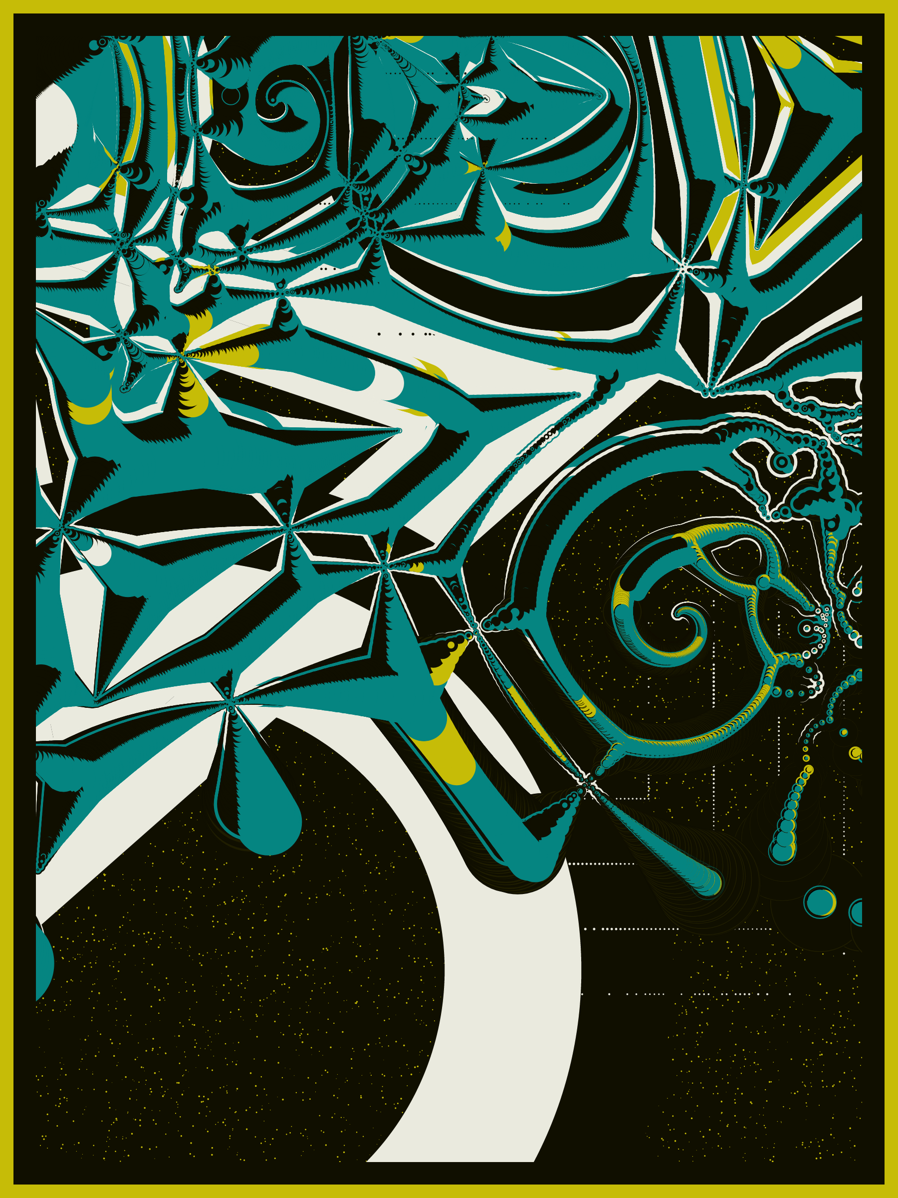 Art Blocks - Art Blocks v2 - Alien DNA #169 - NFT # 294000169