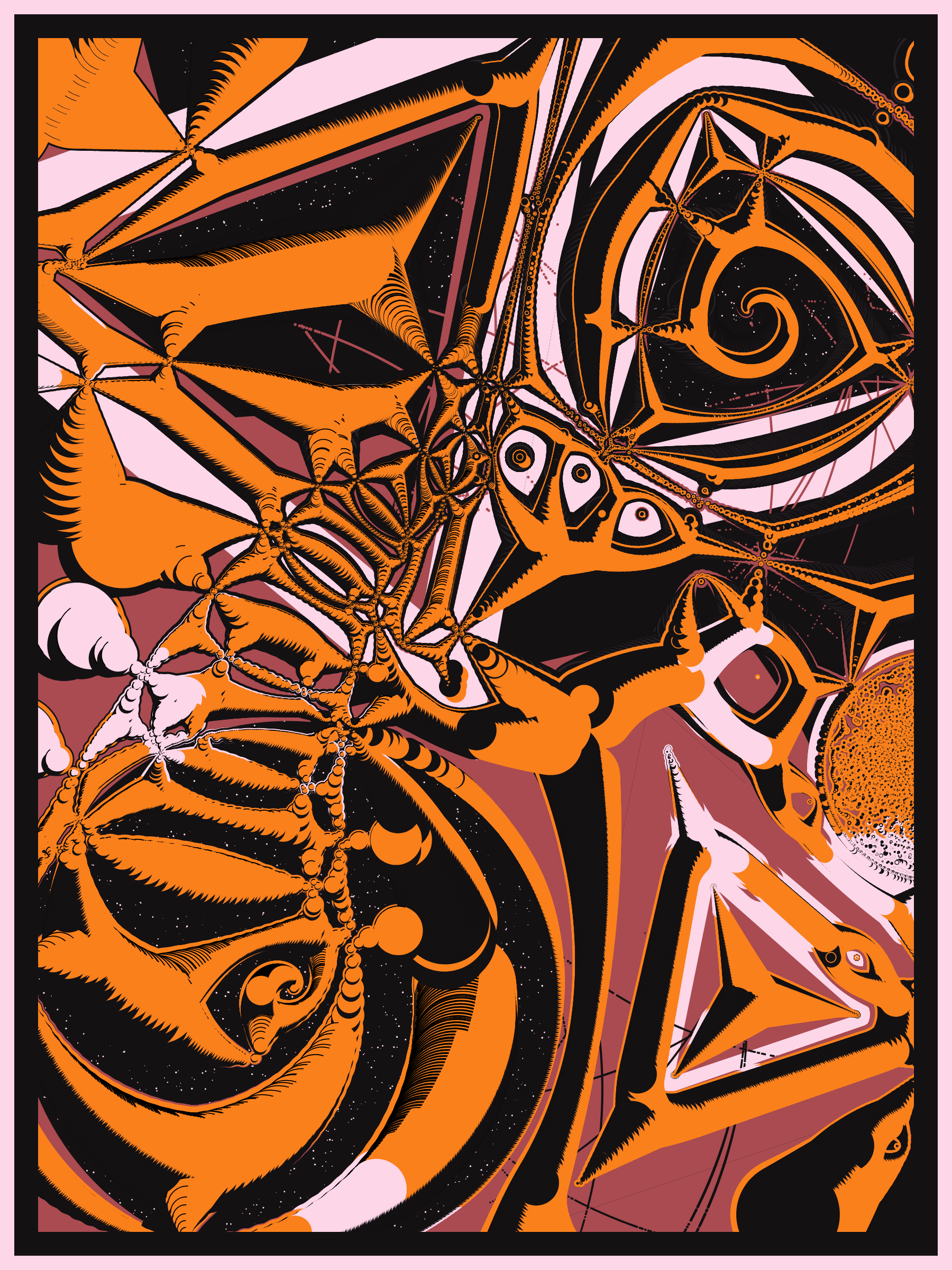 Art Blocks - Art Blocks v2 - Alien DNA #171 - NFT # 294000171