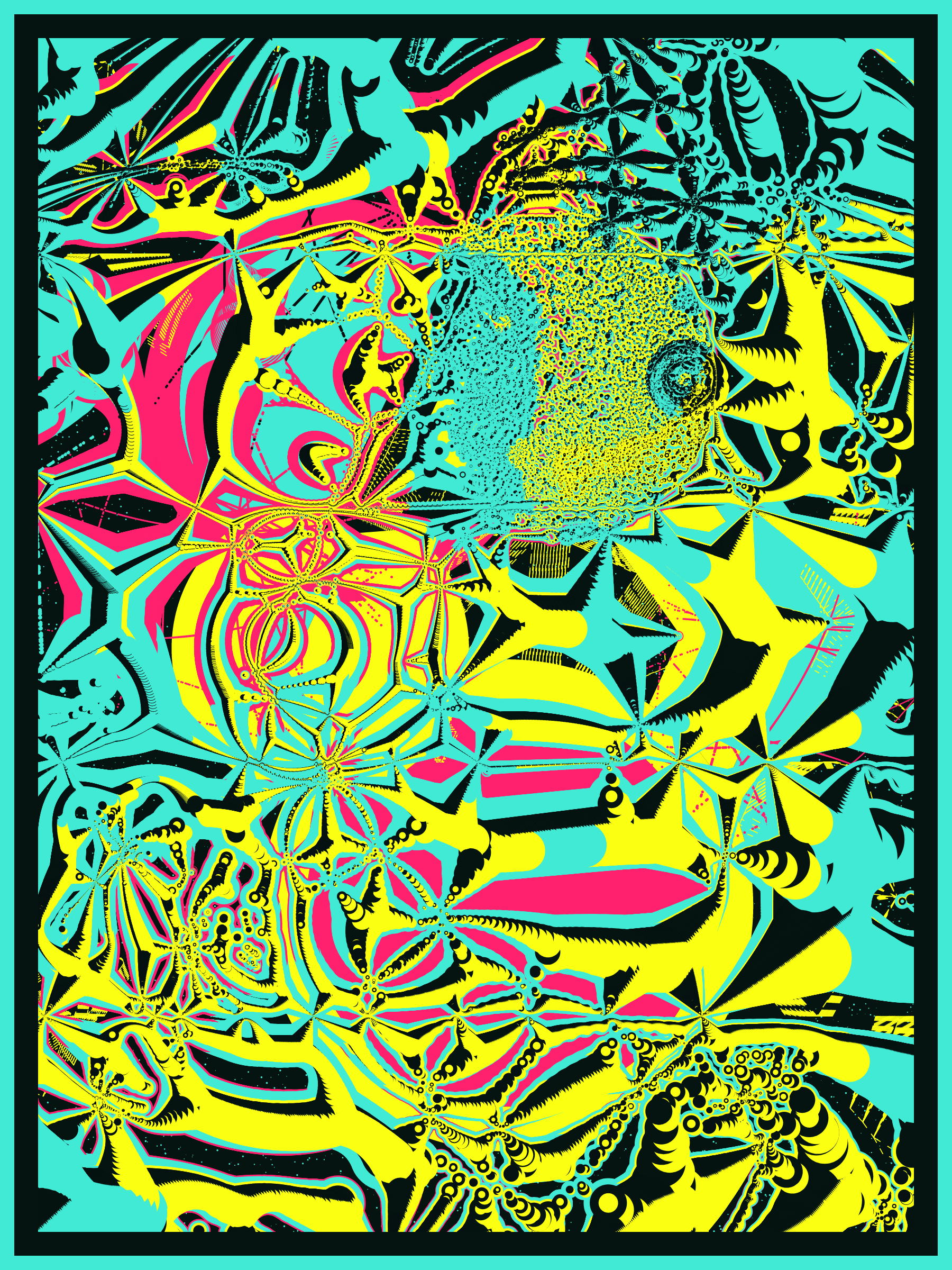 Art Blocks - Art Blocks v2 - Alien DNA #173 - NFT # 294000173