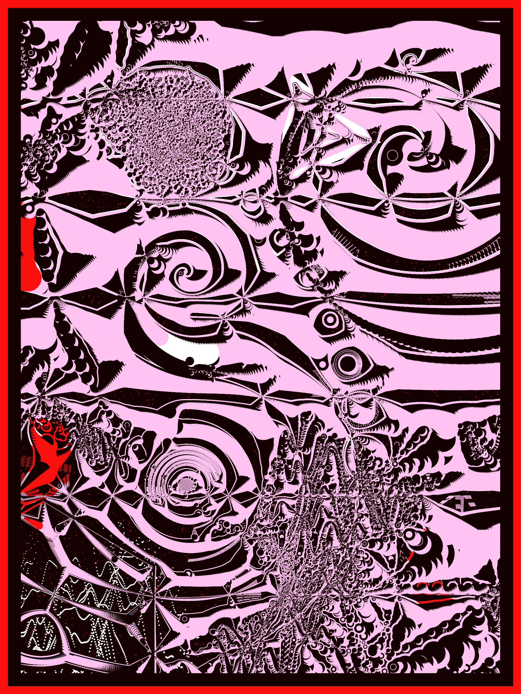 Art Blocks - Art Blocks v2 - Alien DNA #174 - NFT # 294000174