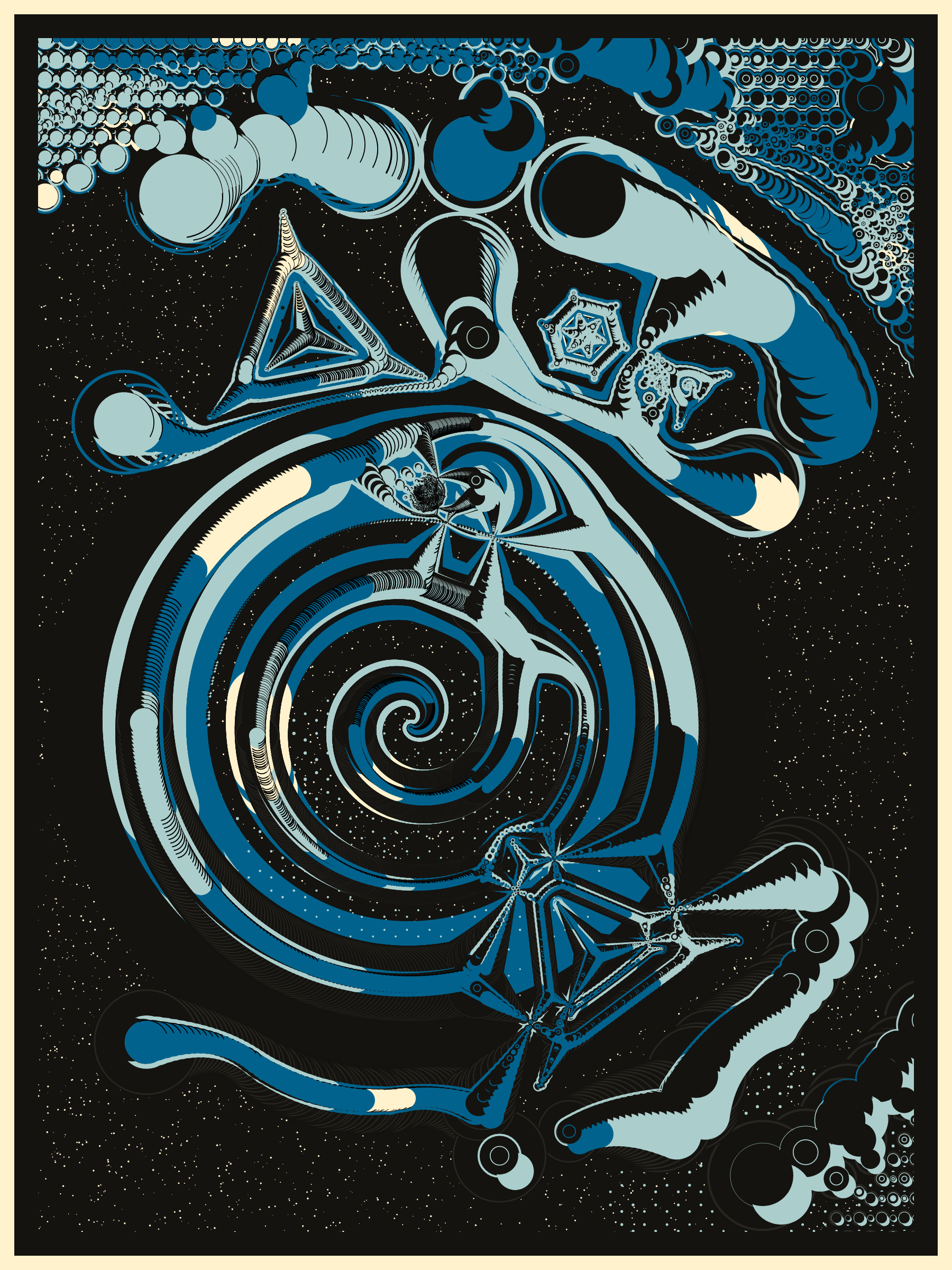 Art Blocks - Art Blocks v2 - Alien DNA #177 - NFT # 294000177