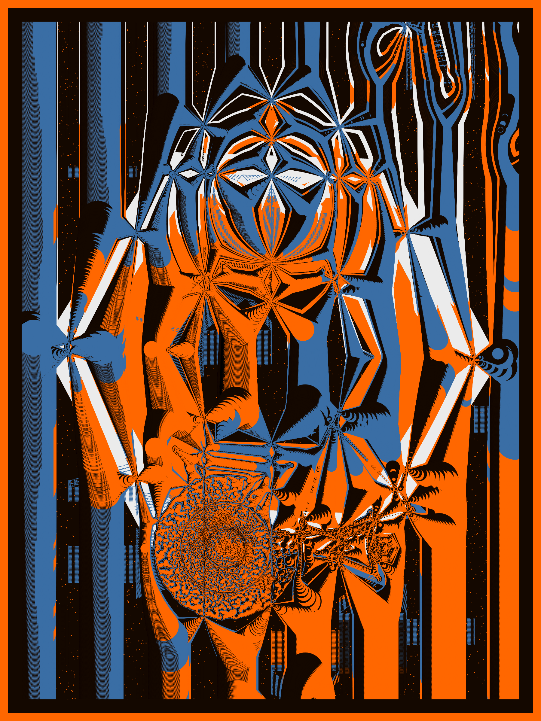 Art Blocks - Art Blocks v2 - Alien DNA #178 - NFT # 294000178