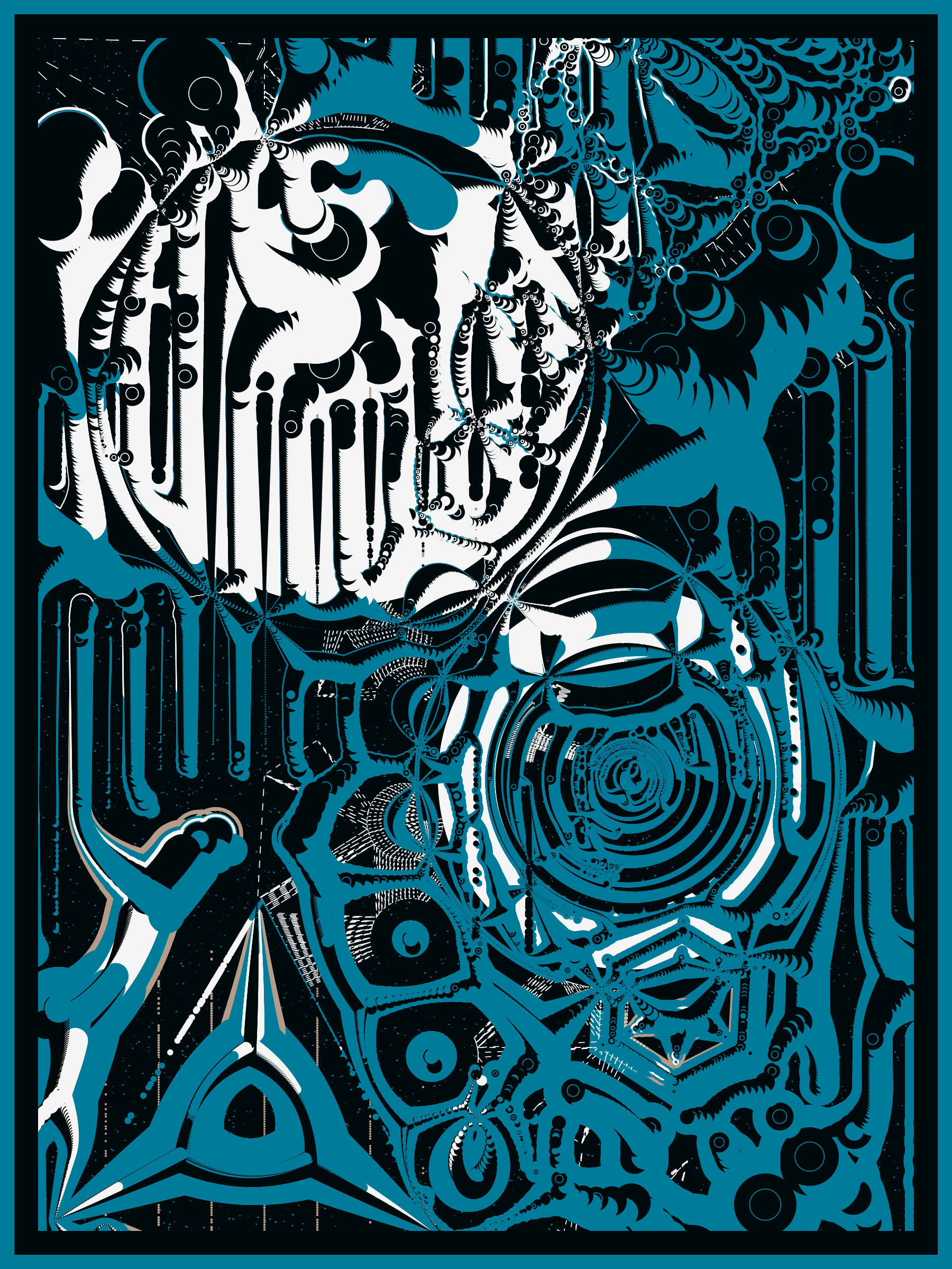 Art Blocks - Art Blocks v2 - Alien DNA #179 - NFT # 294000179