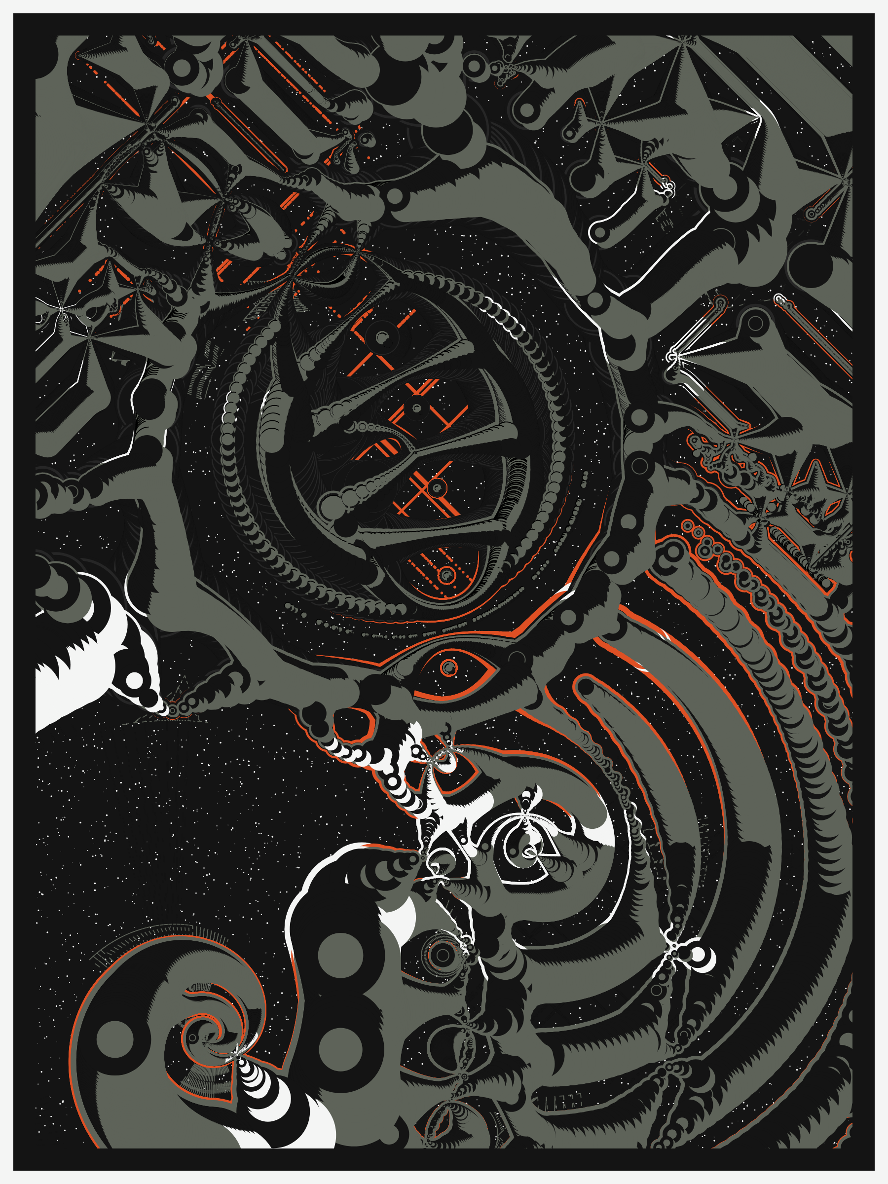 Art Blocks - Art Blocks v2 - Alien DNA #180 - NFT # 294000180