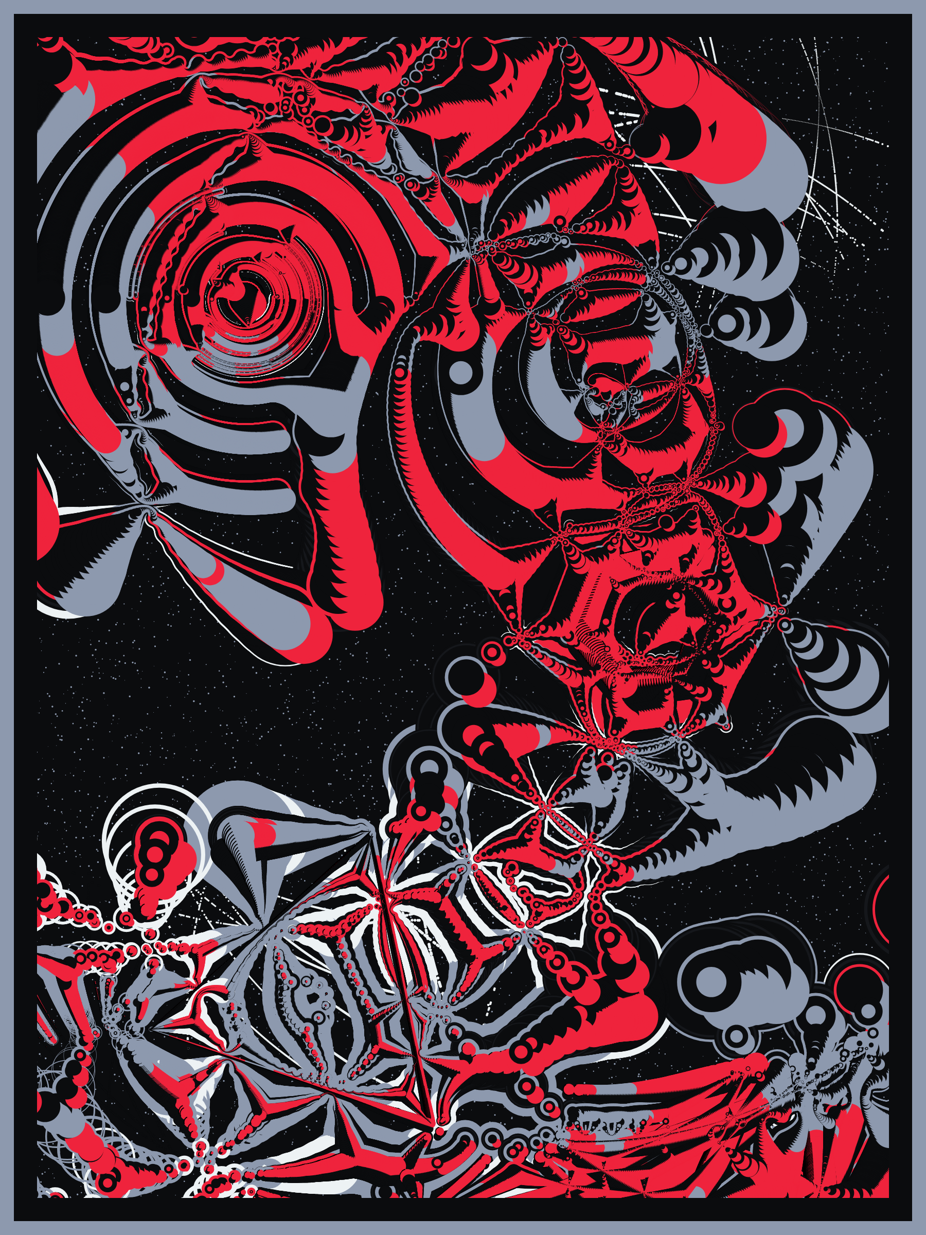 Art Blocks - Art Blocks v2 - Alien DNA #183 - NFT # 294000183