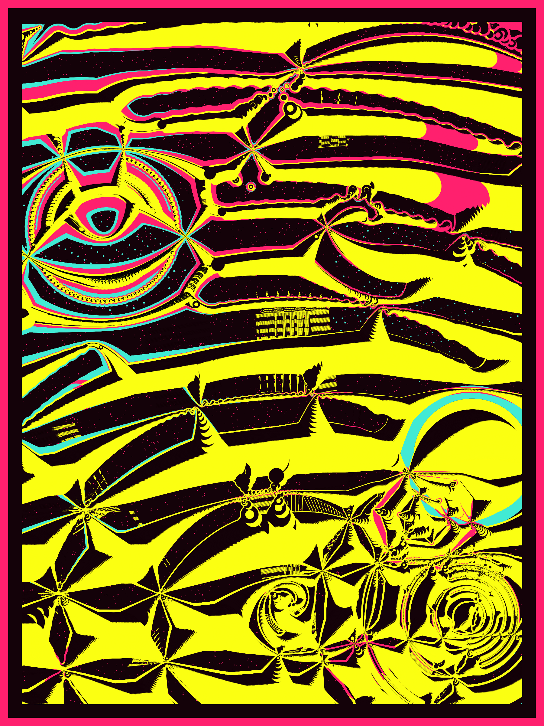 Art Blocks - Art Blocks v2 - Alien DNA #184 - NFT # 294000184