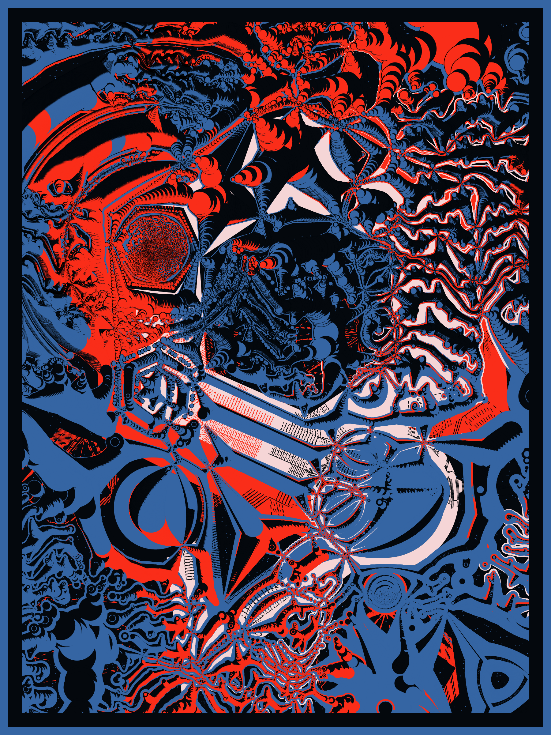 Art Blocks - Art Blocks v2 - Alien DNA #188 - NFT # 294000188