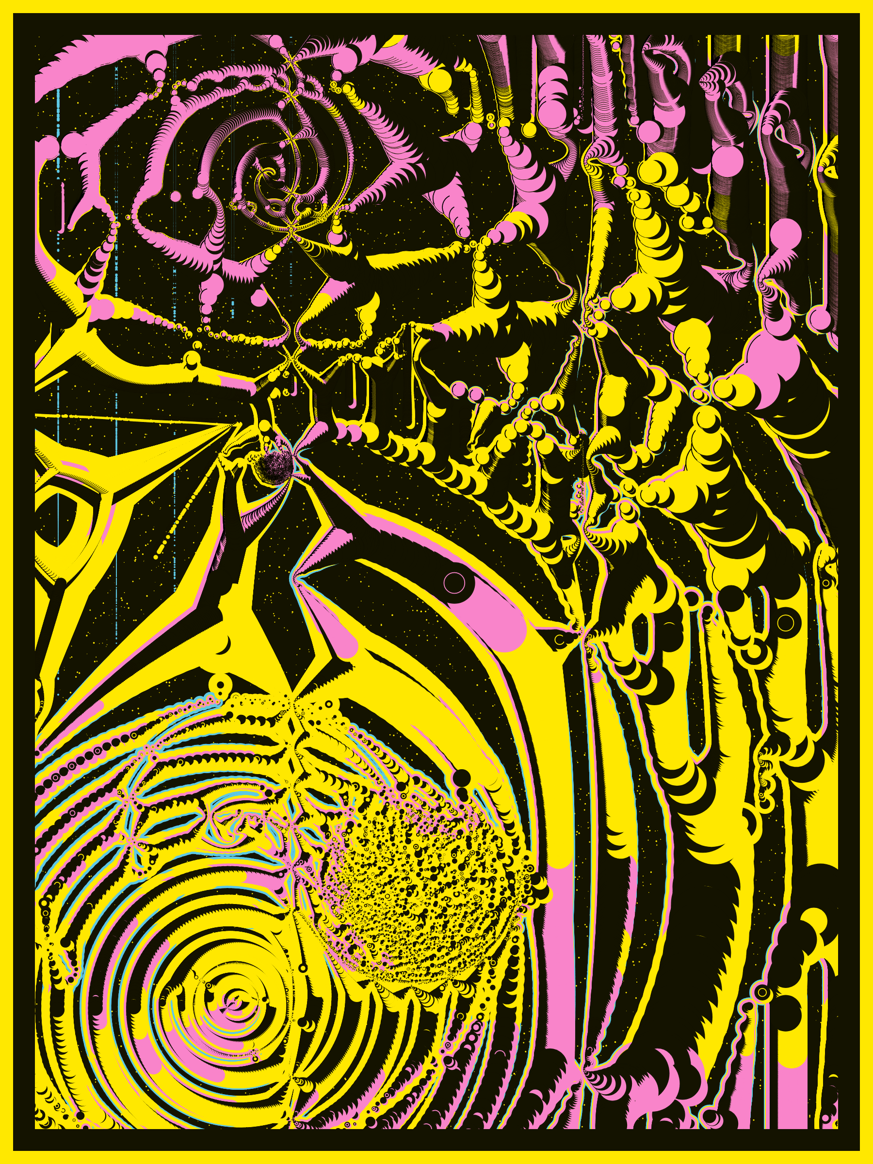 Art Blocks - Art Blocks v2 - Alien DNA #193 - NFT # 294000193