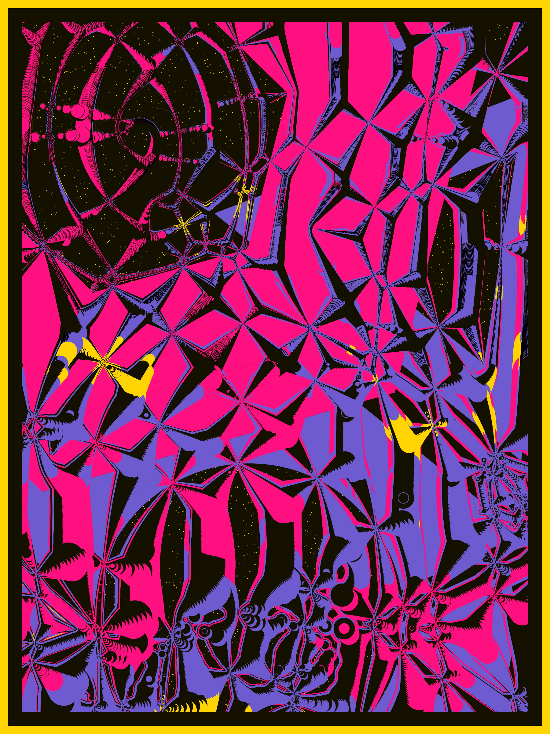 Art Blocks - Art Blocks v2 - Alien DNA #205 - NFT # 294000205