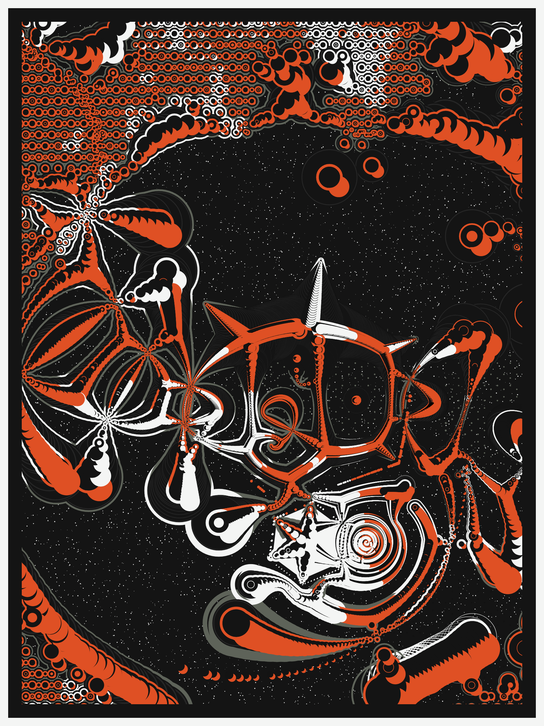 Art Blocks - Art Blocks v2 - Alien DNA #213 - NFT # 294000213