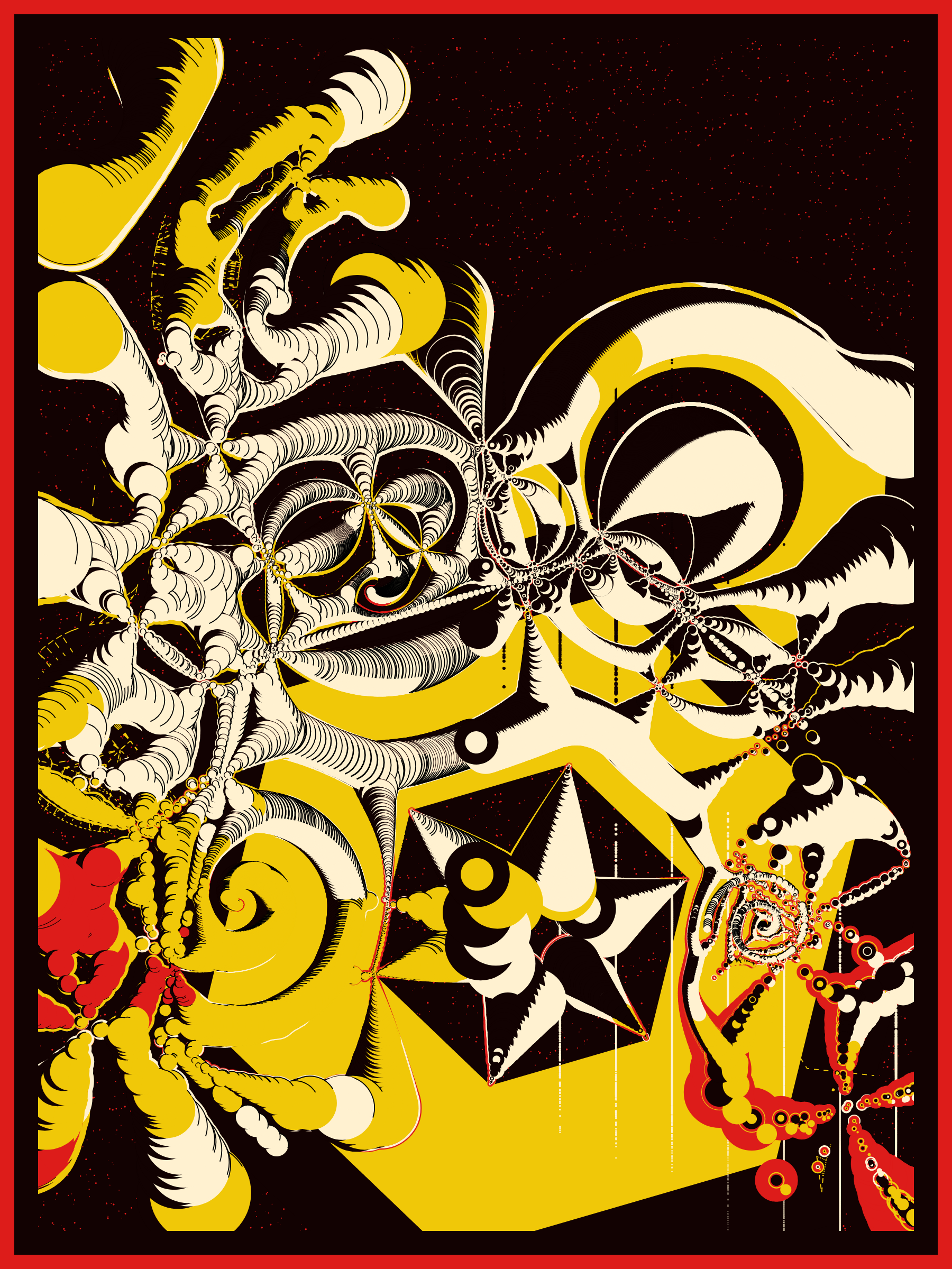 Art Blocks - Art Blocks v2 - Alien DNA #227 - NFT # 294000227