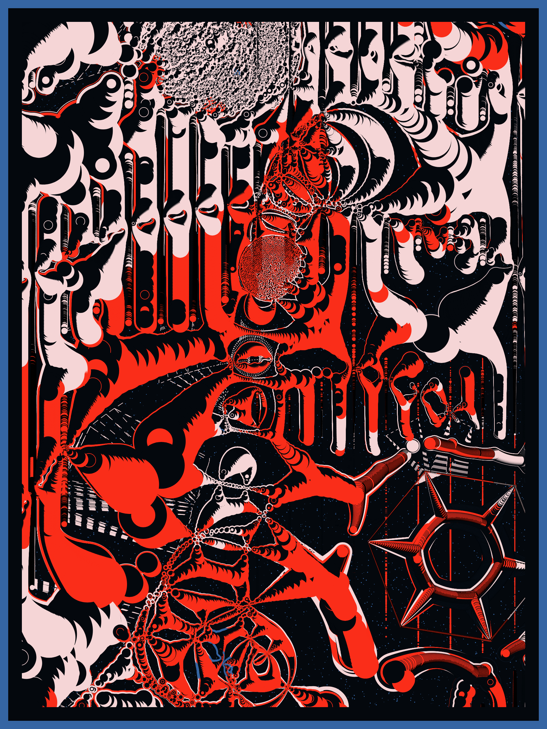 Art Blocks - Art Blocks v2 - Alien DNA #230 - NFT # 294000230