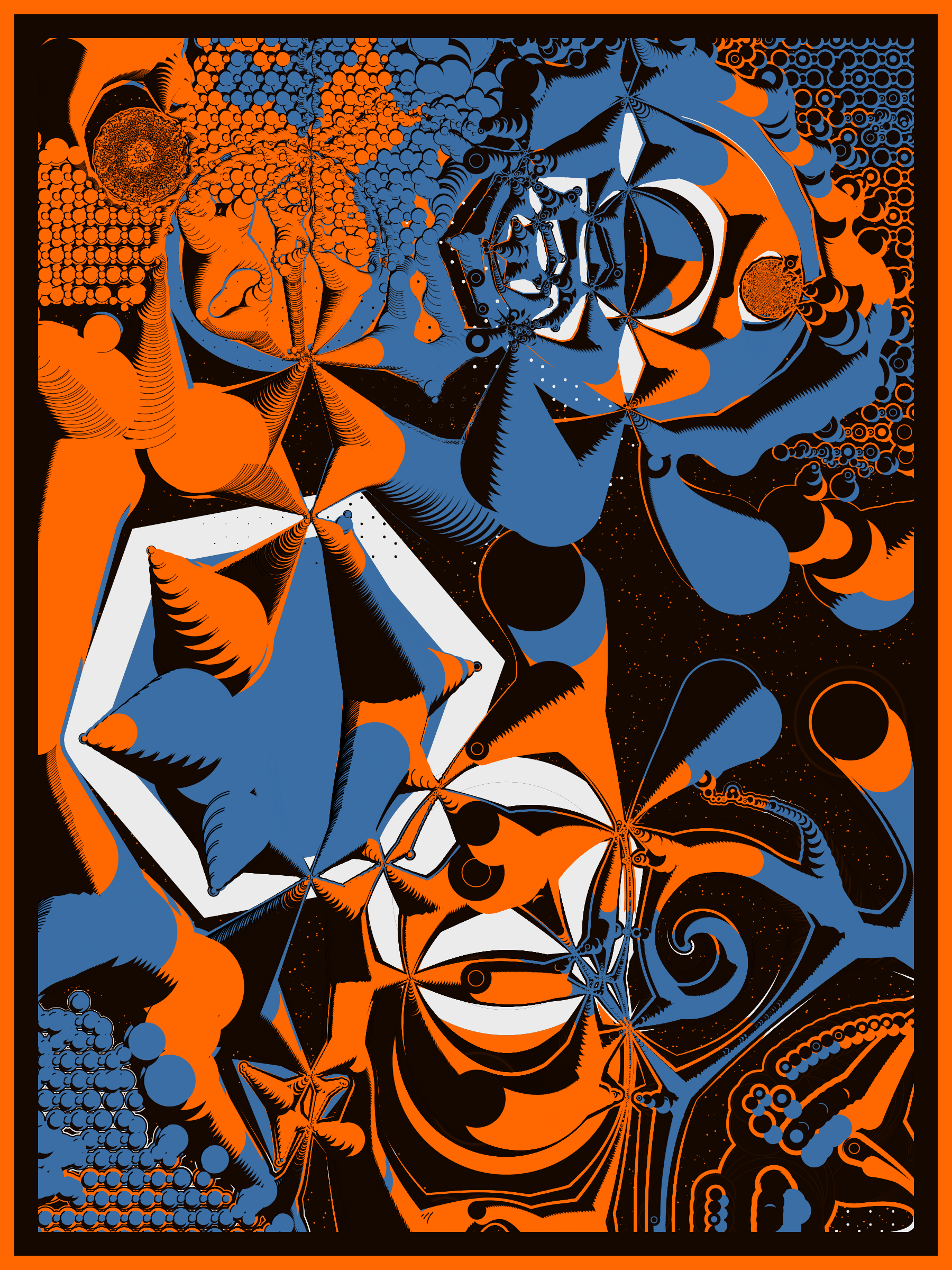 Art Blocks - Art Blocks v2 - Alien DNA #231 - NFT # 294000231