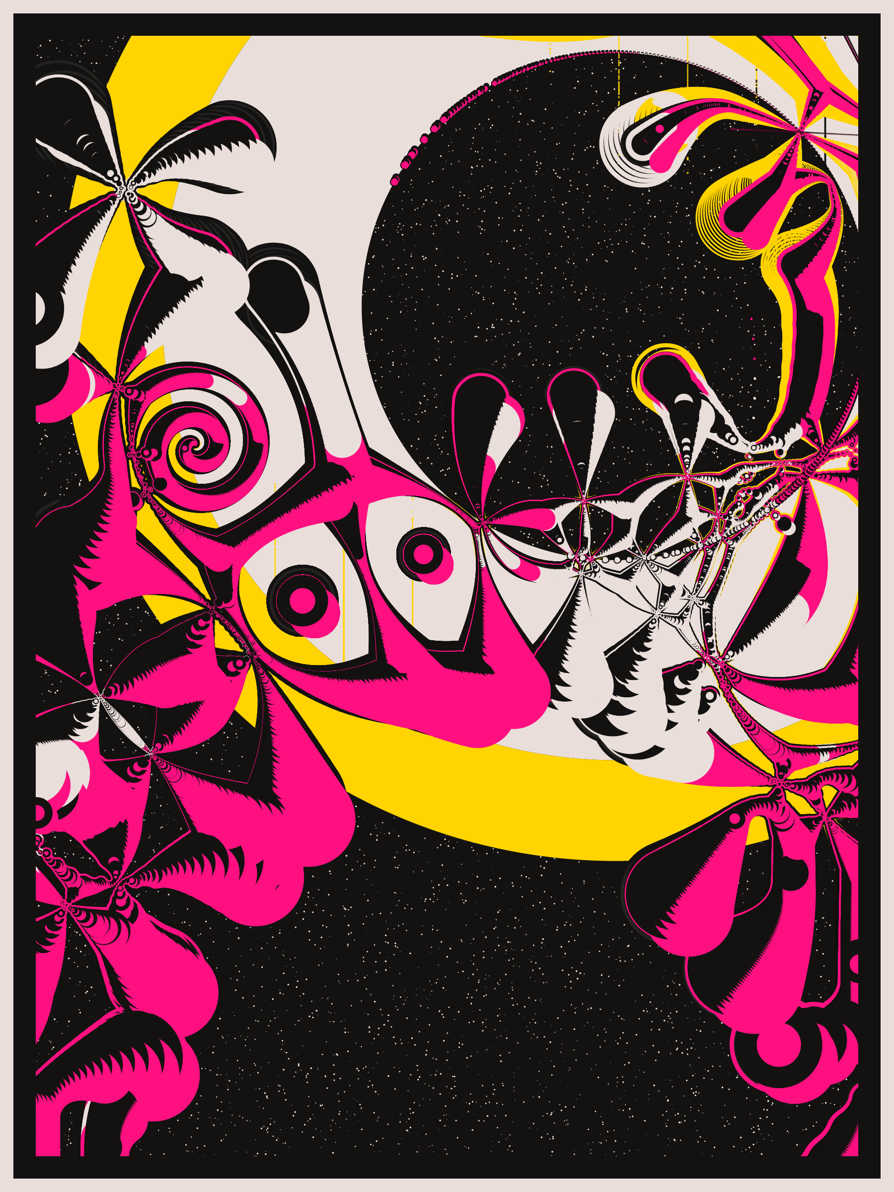 Art Blocks - Art Blocks v2 - Alien DNA #234 - NFT # 294000234