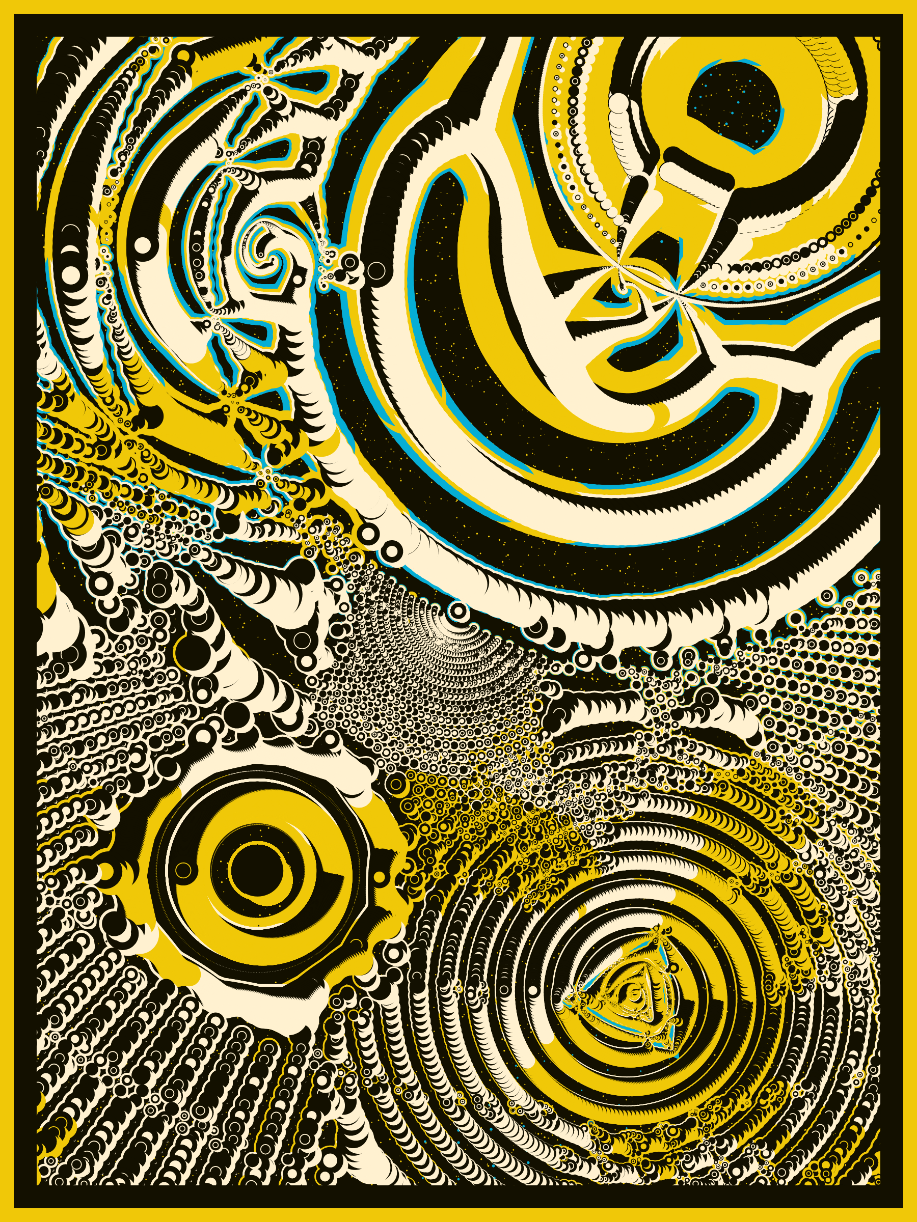 Art Blocks - Art Blocks v2 - Alien DNA #235 - NFT # 294000235