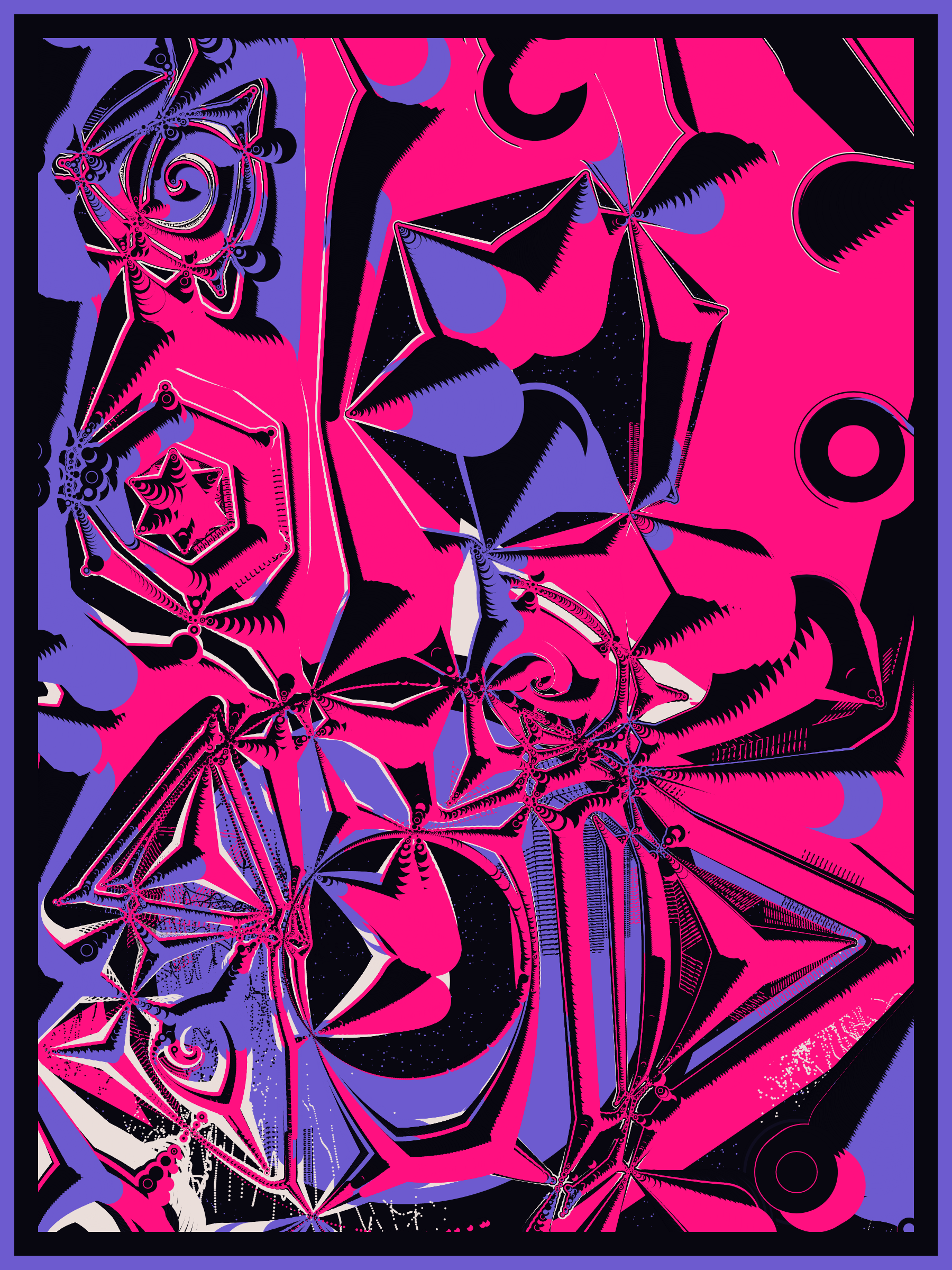 Art Blocks - Art Blocks v2 - Alien DNA #237 - NFT # 294000237