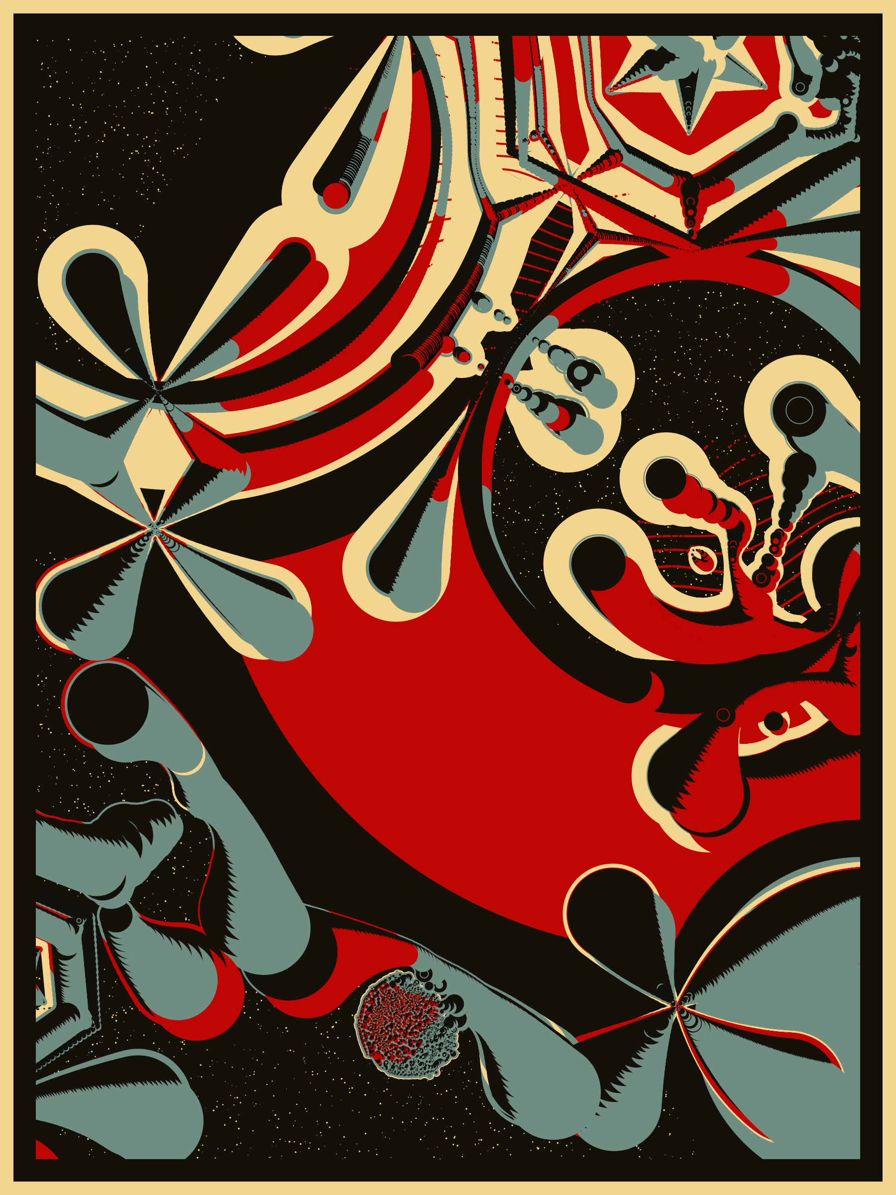 Art Blocks - Art Blocks v2 - Alien DNA #238 - NFT # 294000238