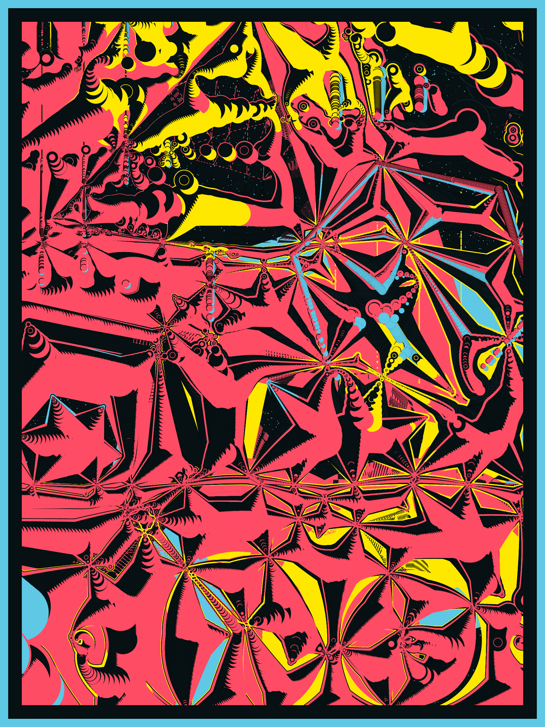 Art Blocks - Art Blocks v2 - Alien DNA #239 - NFT # 294000239