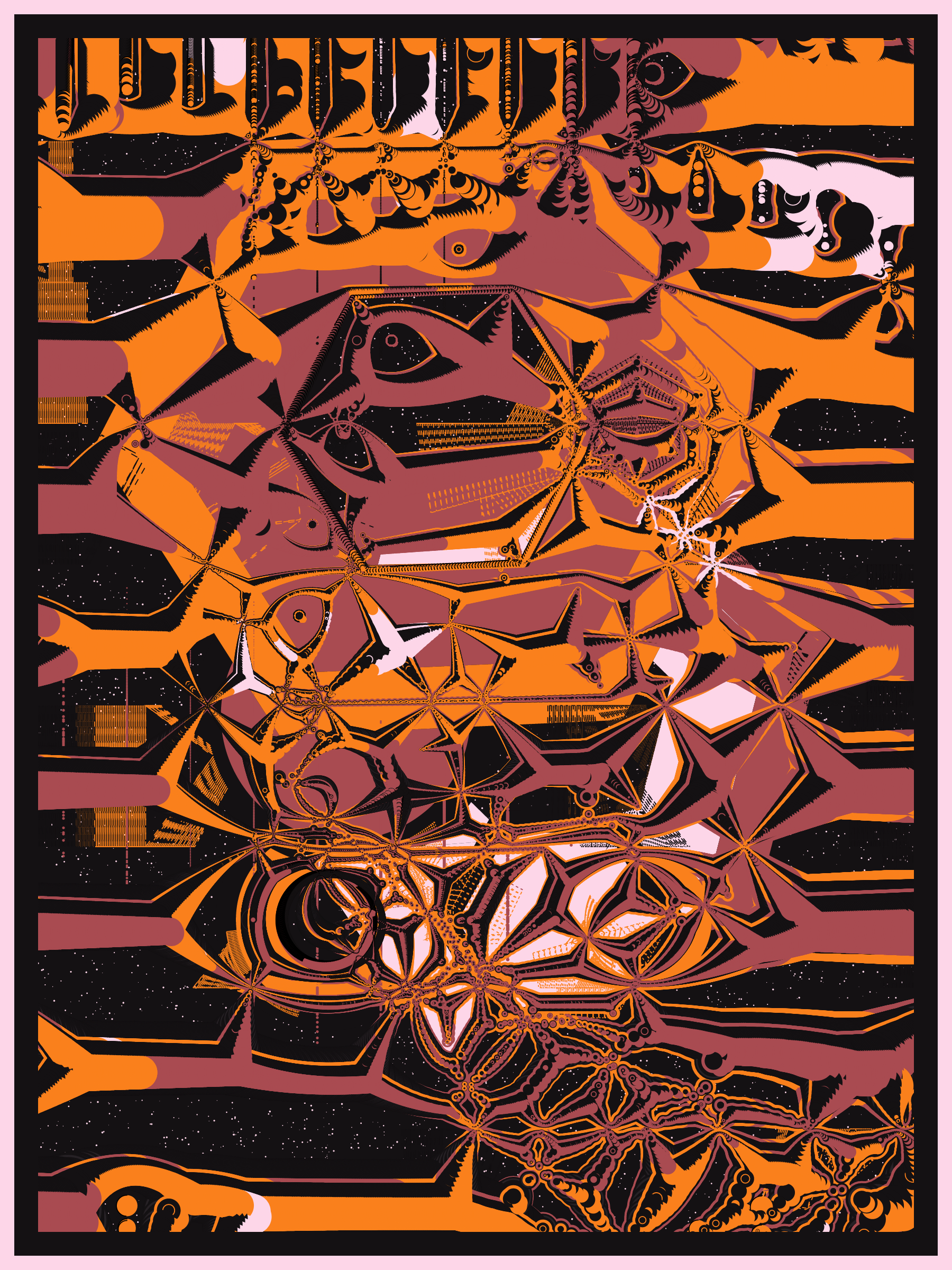 Art Blocks - Art Blocks v2 - Alien DNA #247 - NFT # 294000247