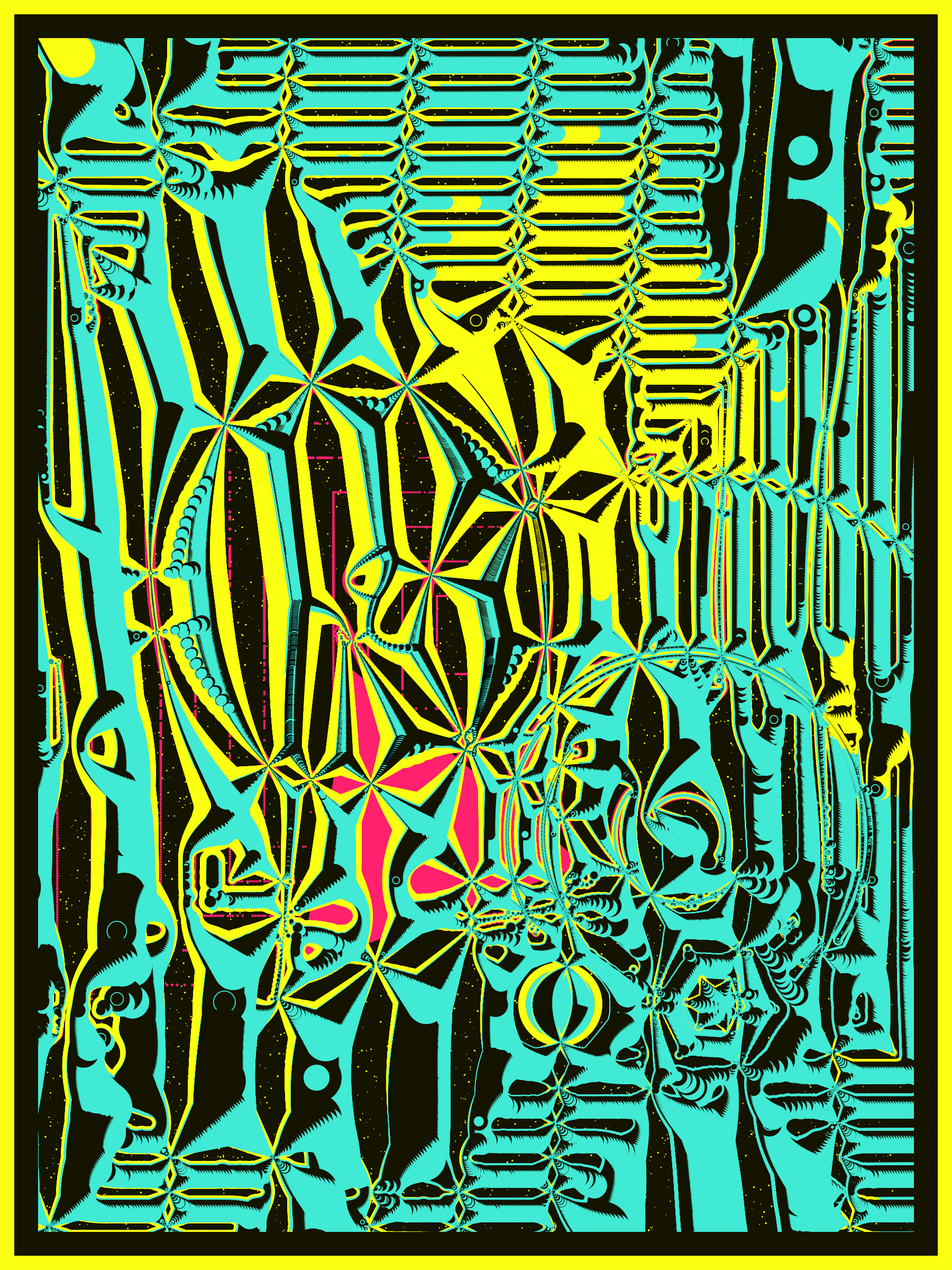 Art Blocks - Art Blocks v2 - Alien DNA #249 - NFT # 294000249