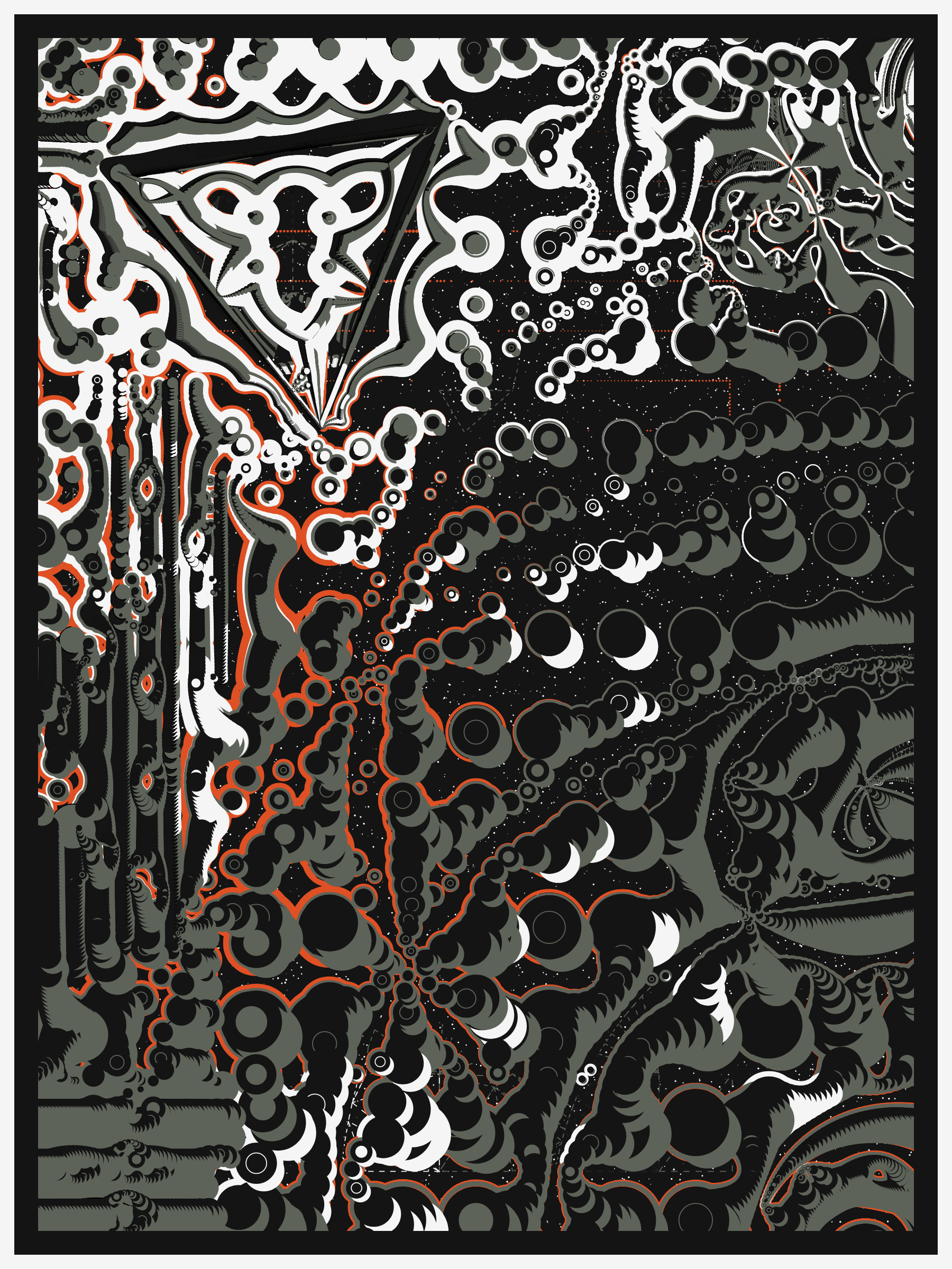 Art Blocks - Art Blocks v2 - Alien DNA #253 - NFT # 294000253