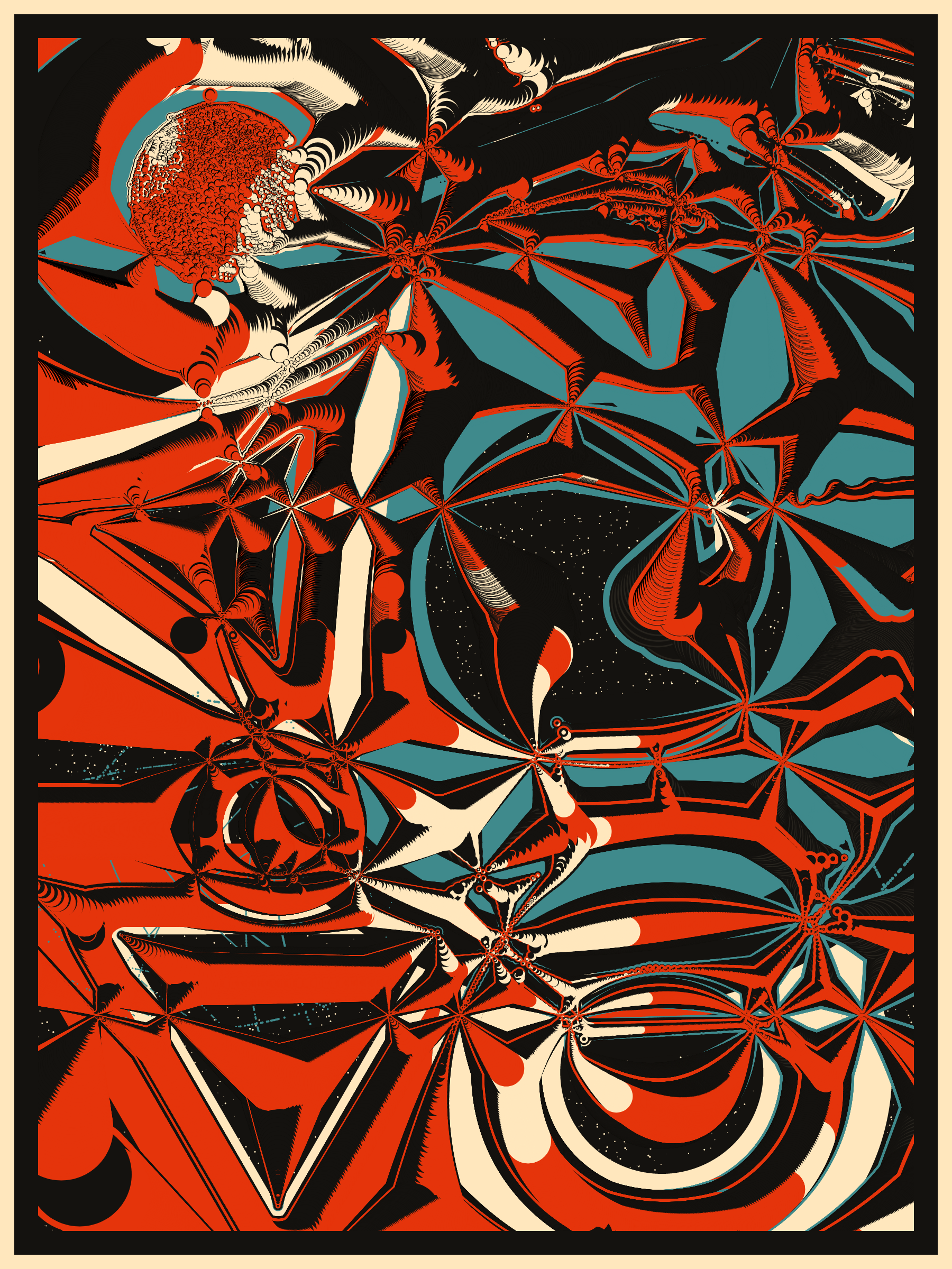 Art Blocks - Art Blocks v2 - Alien DNA #254 - NFT # 294000254