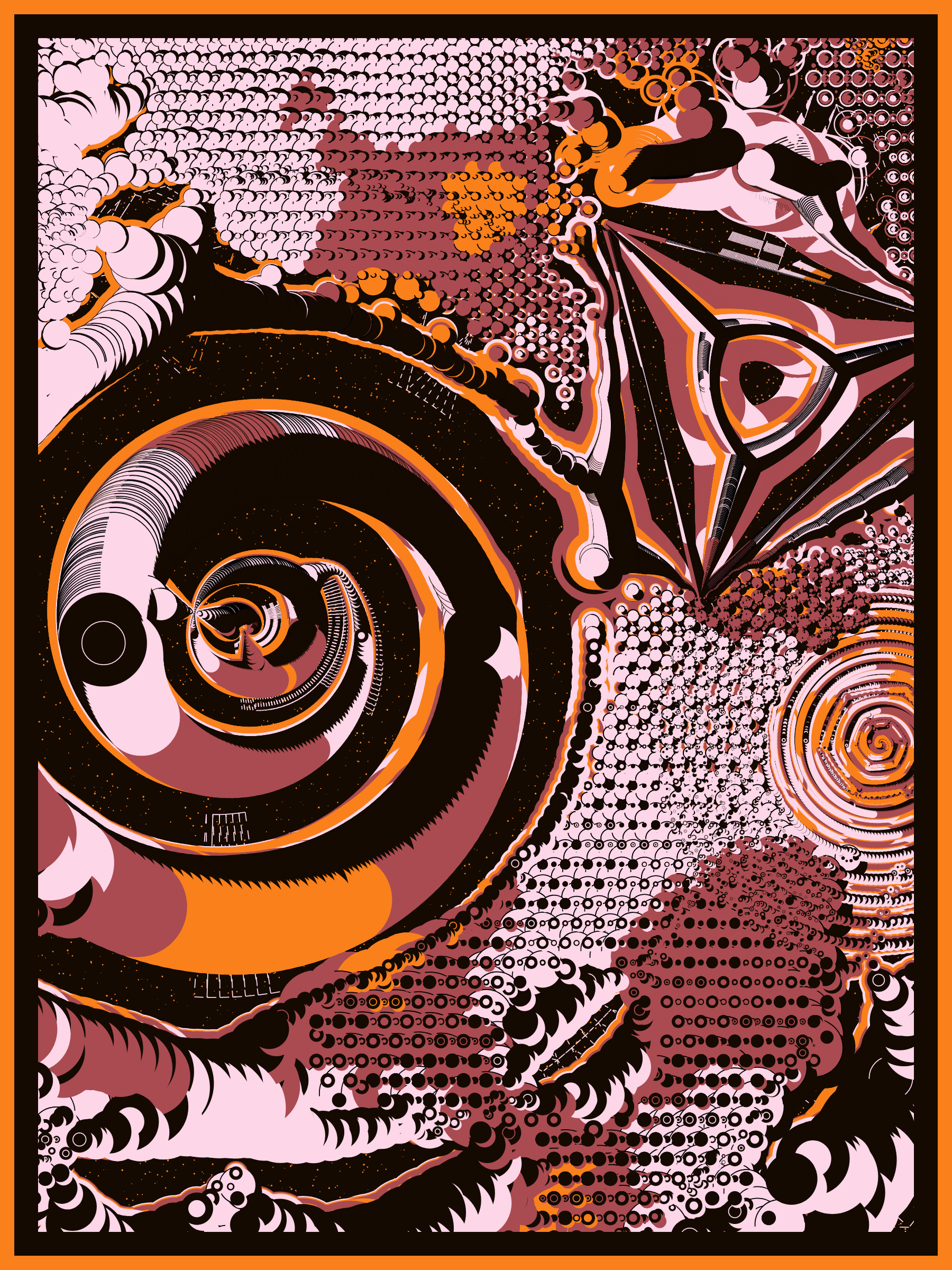 Art Blocks - Art Blocks v2 - Alien DNA #259 - NFT # 294000259