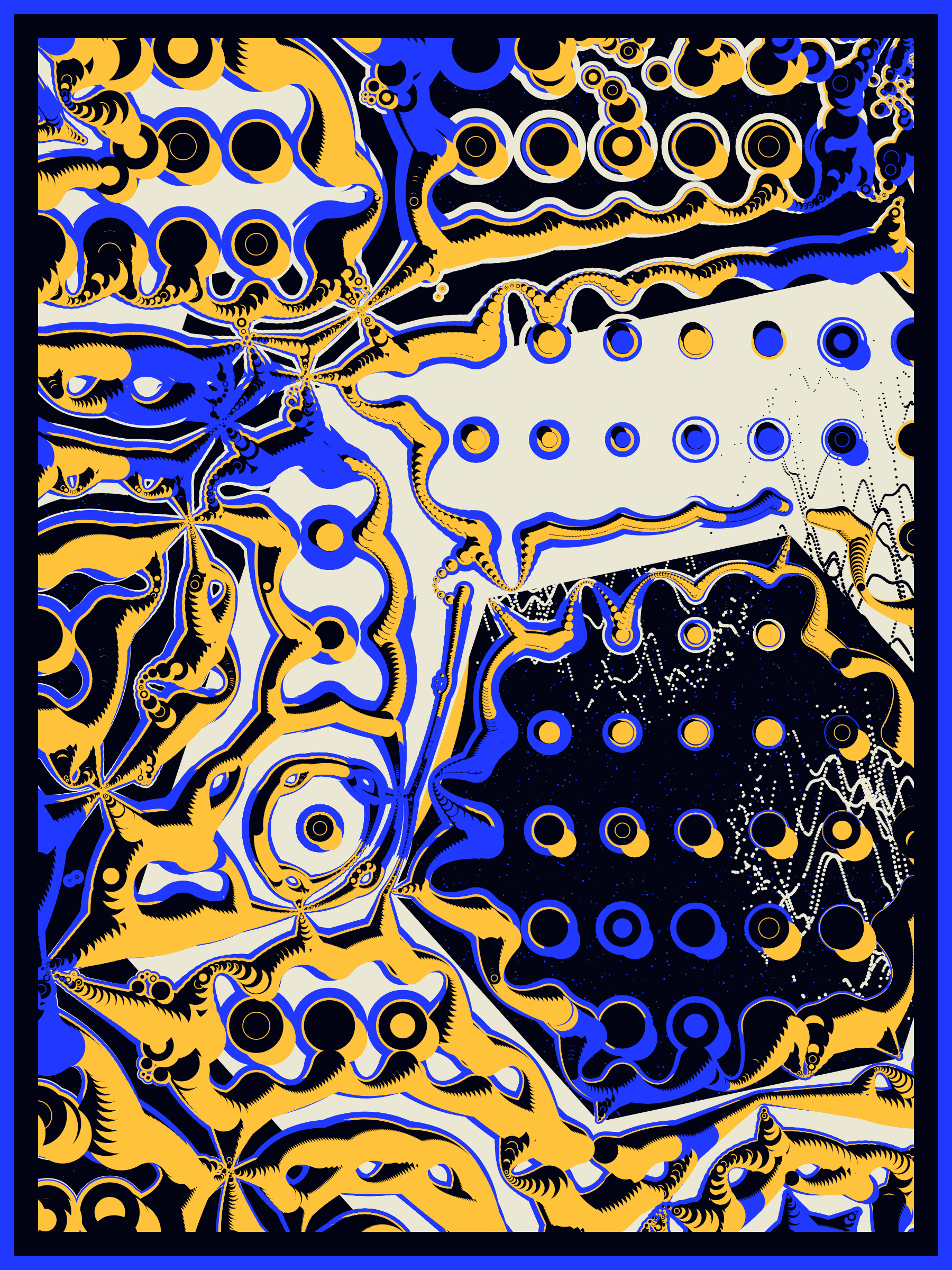 Art Blocks - Art Blocks v2 - Alien DNA #267 - NFT # 294000267