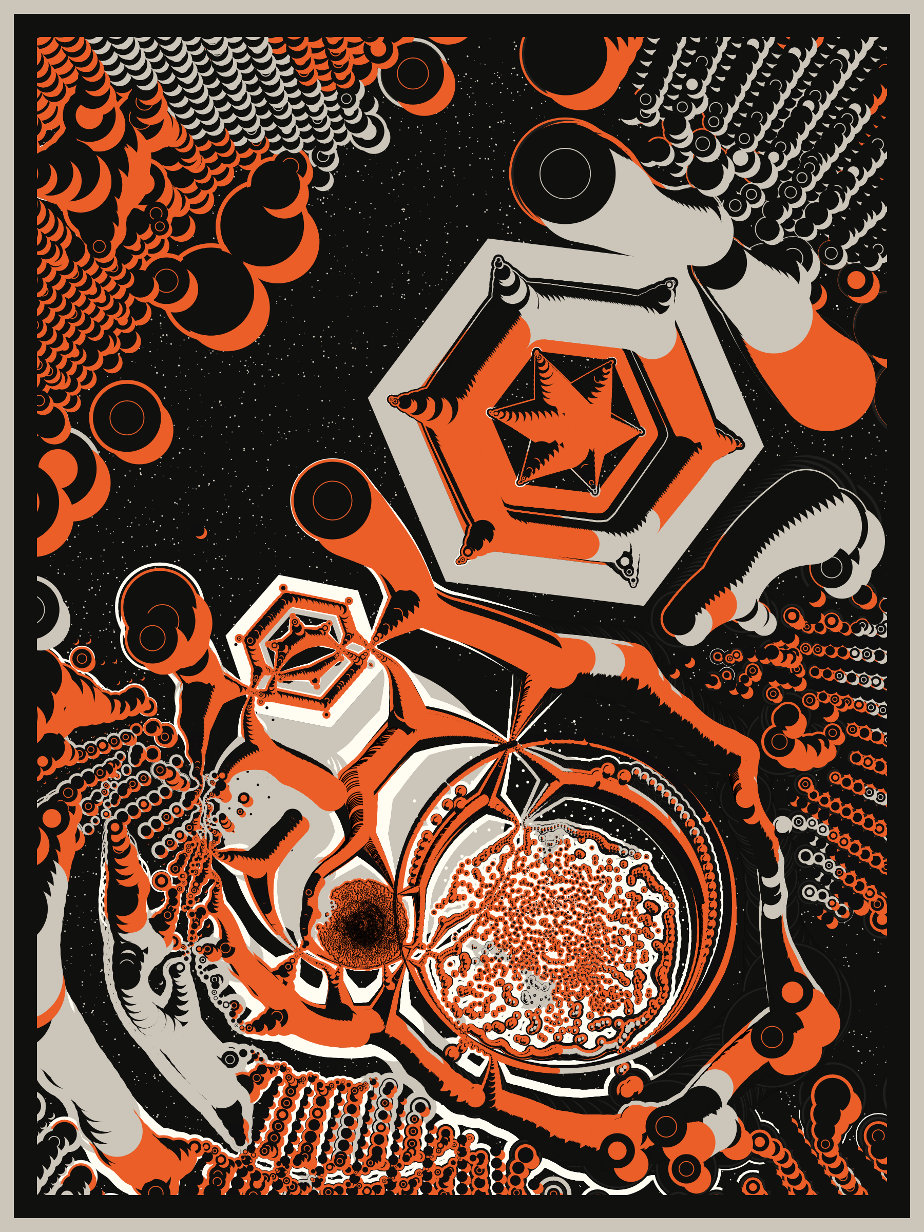 Art Blocks - Art Blocks v2 - Alien DNA #269 - NFT # 294000269