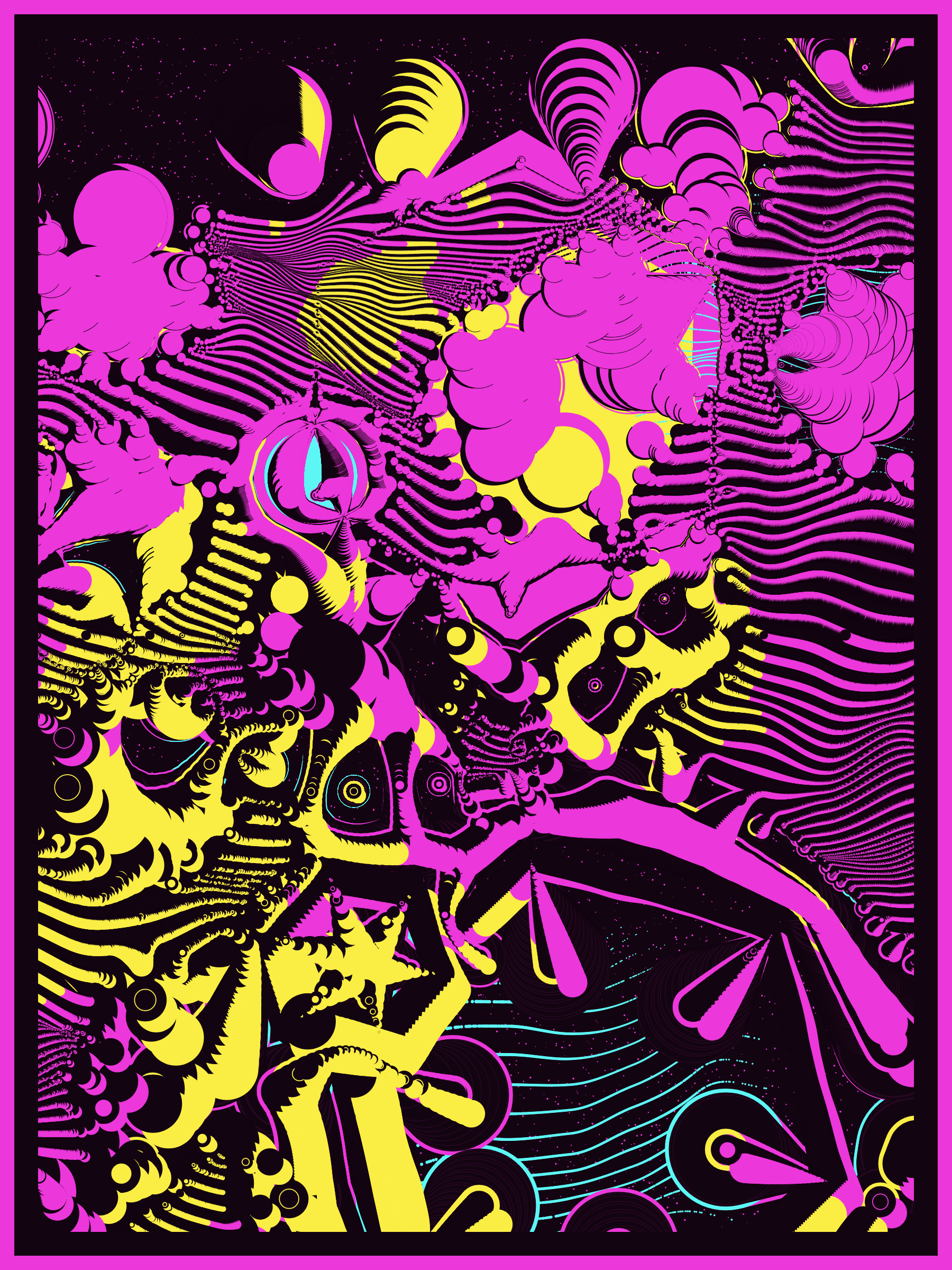 Art Blocks - Art Blocks v2 - Alien DNA #272 - NFT # 294000272