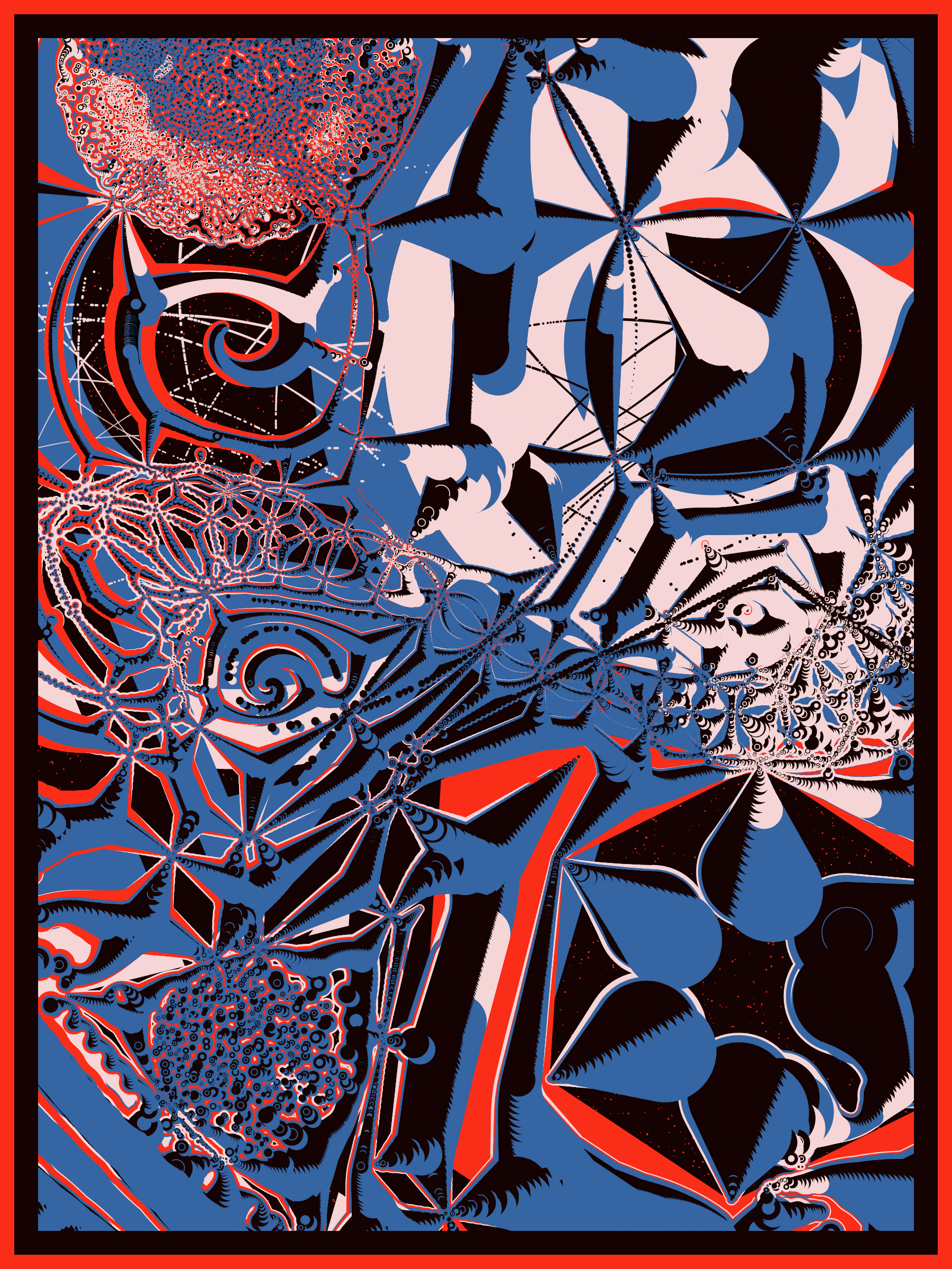 Art Blocks - Art Blocks v2 - Alien DNA #273 - NFT # 294000273