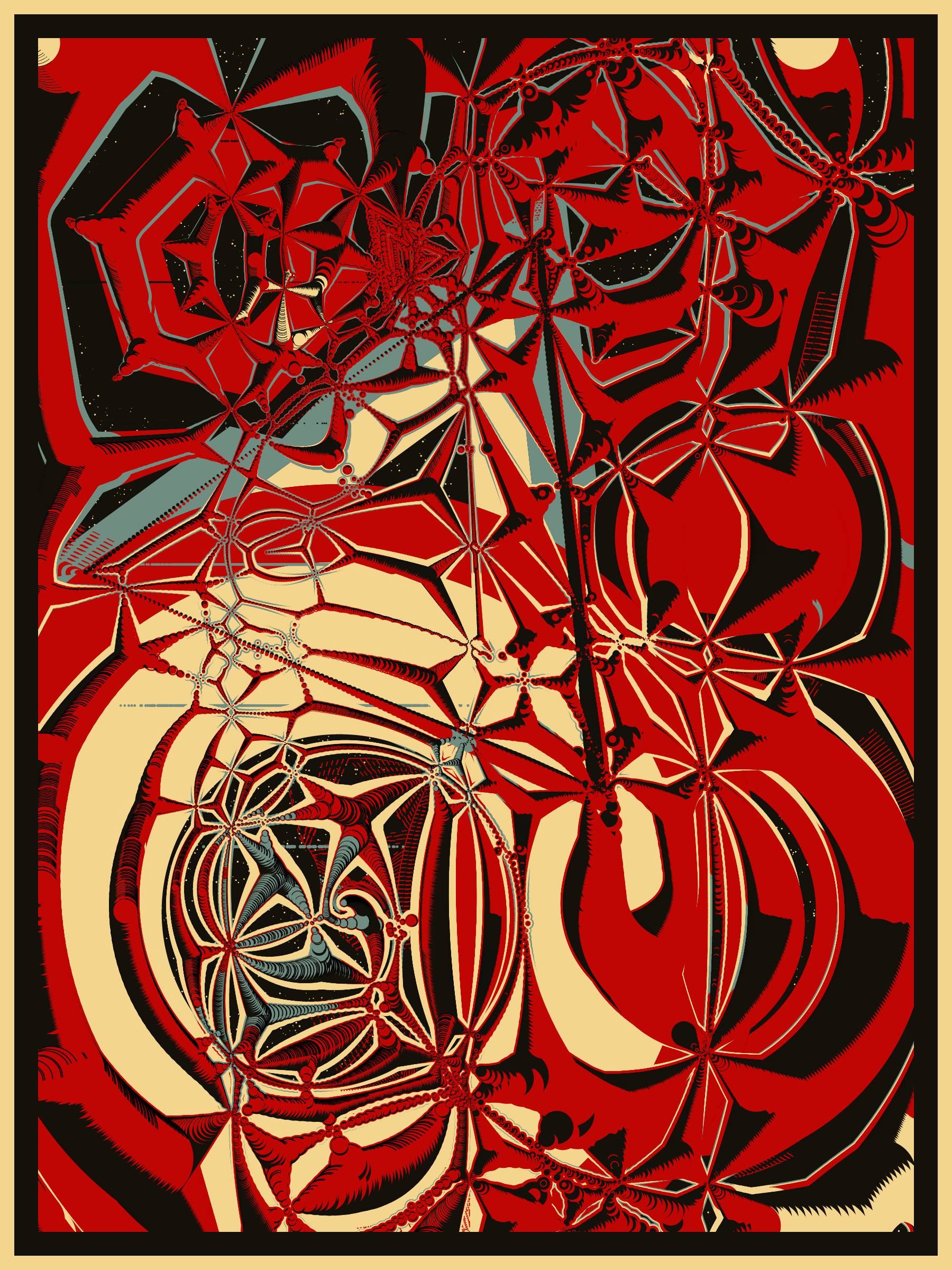 Art Blocks - Art Blocks v2 - Alien DNA #278 - NFT # 294000278