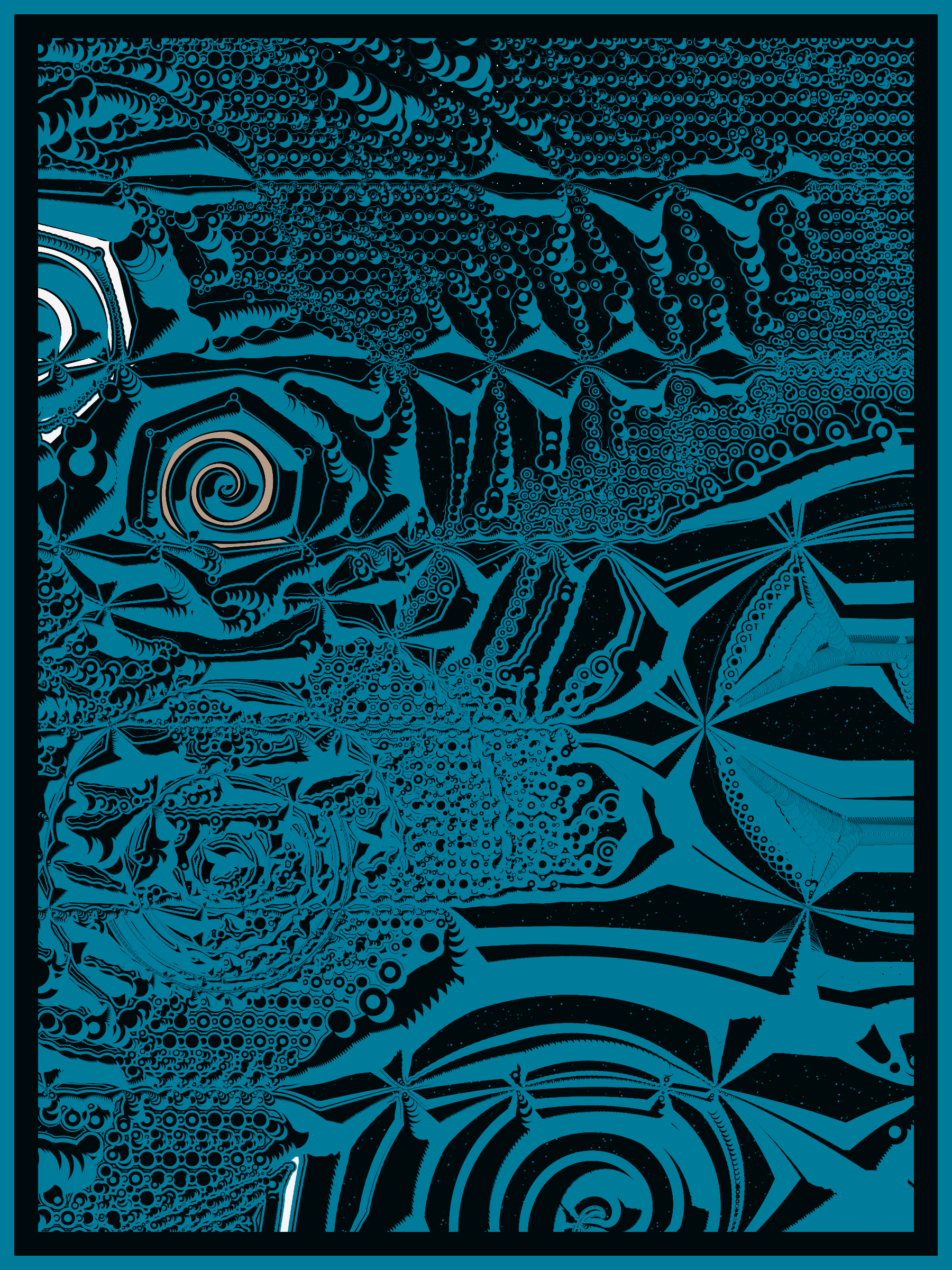 Art Blocks - Art Blocks v2 - Alien DNA #279 - NFT # 294000279