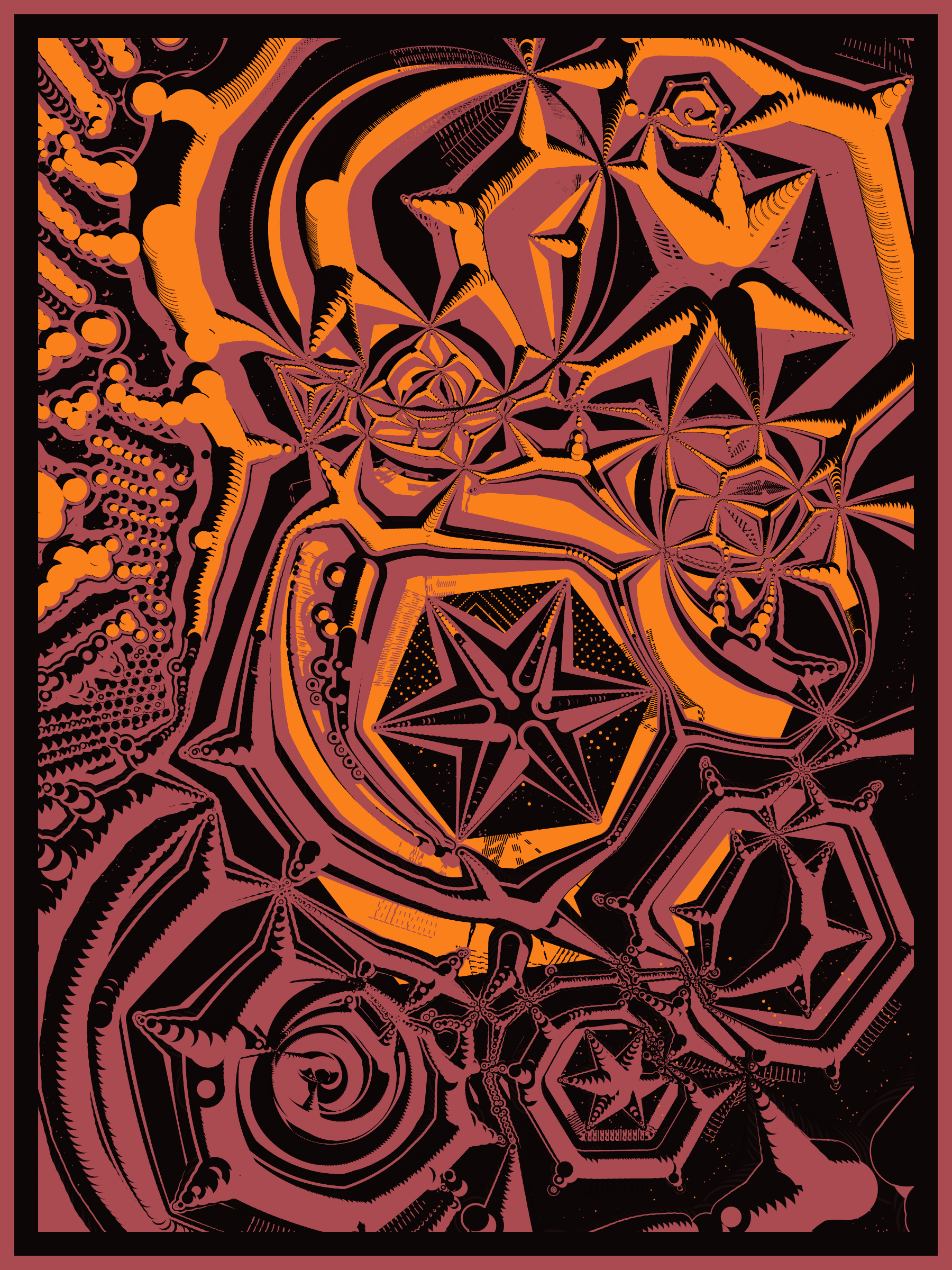 Art Blocks - Art Blocks v2 - Alien DNA #286 - NFT # 294000286