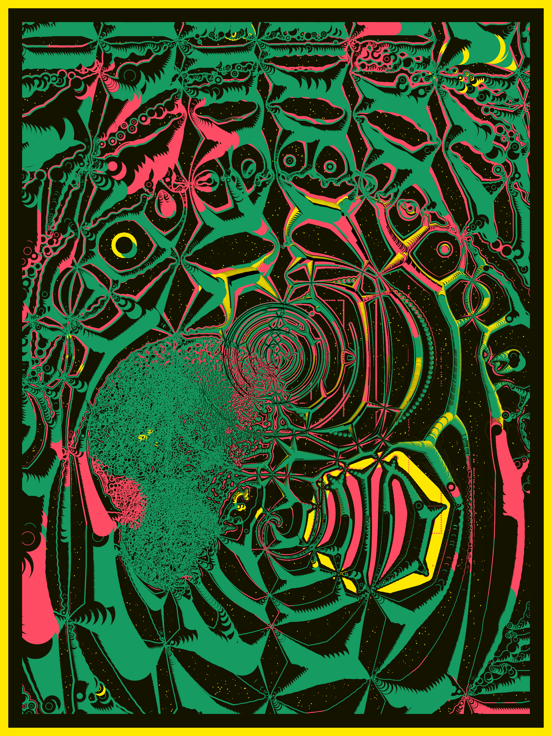 Art Blocks - Art Blocks v2 - Alien DNA #289 - NFT # 294000289