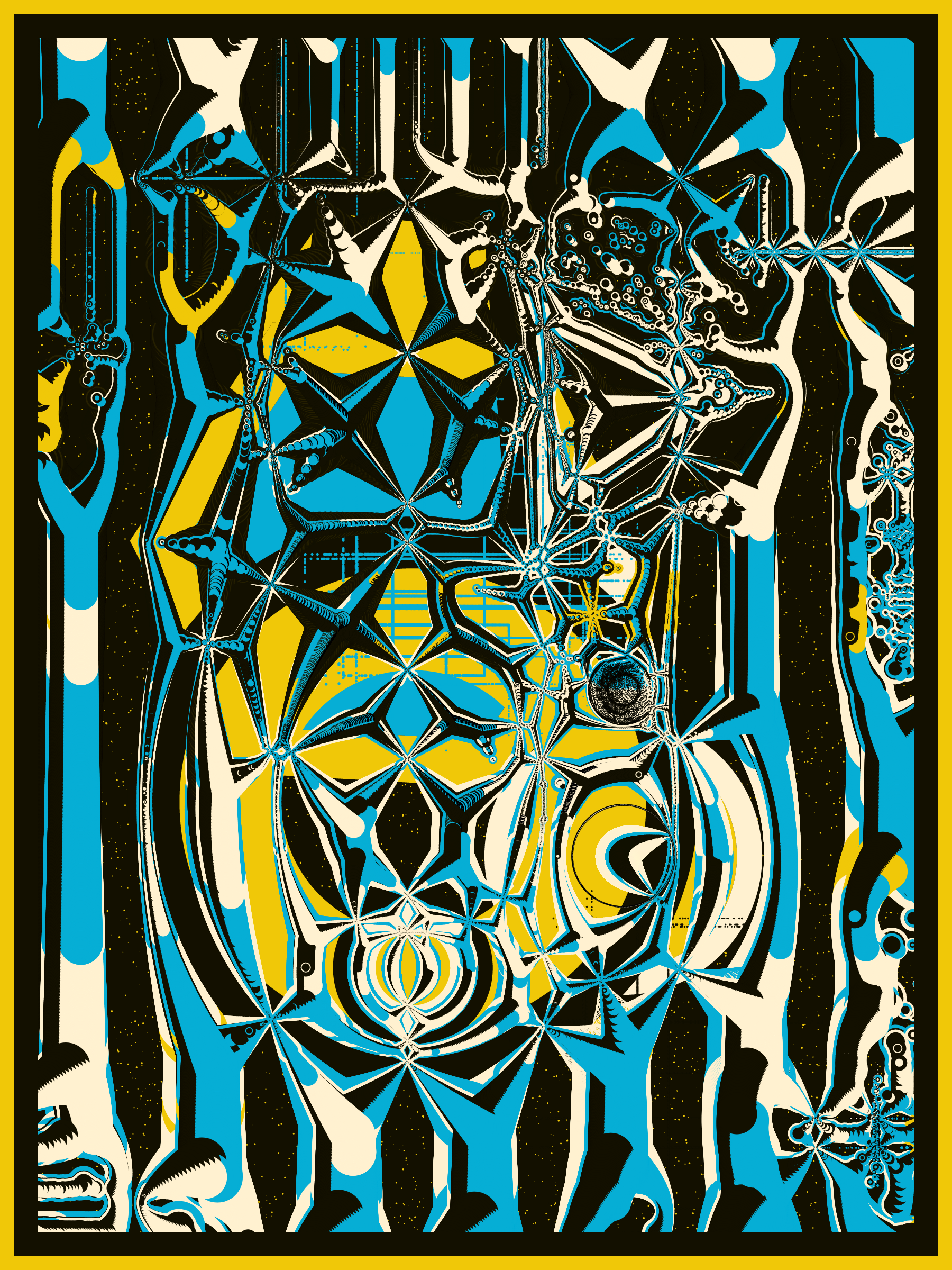 Art Blocks - Art Blocks v2 - Alien DNA #290 - NFT # 294000290