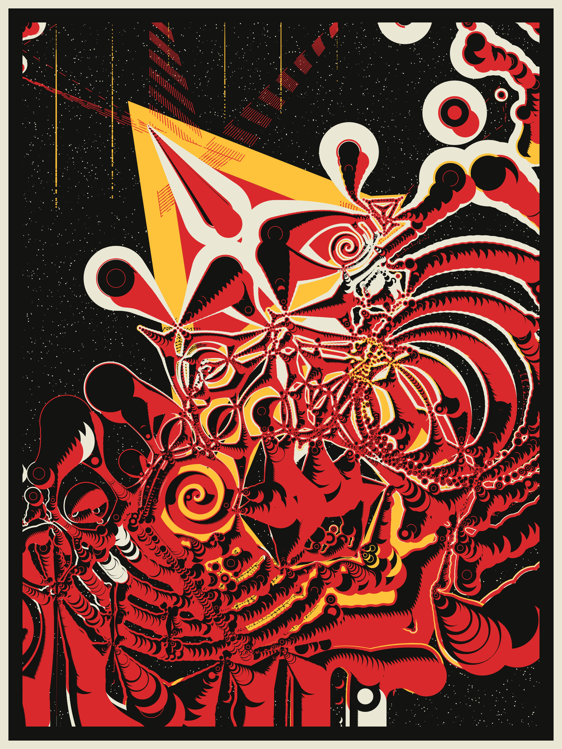 Art Blocks - Art Blocks v2 - Alien DNA #294 - NFT # 294000294