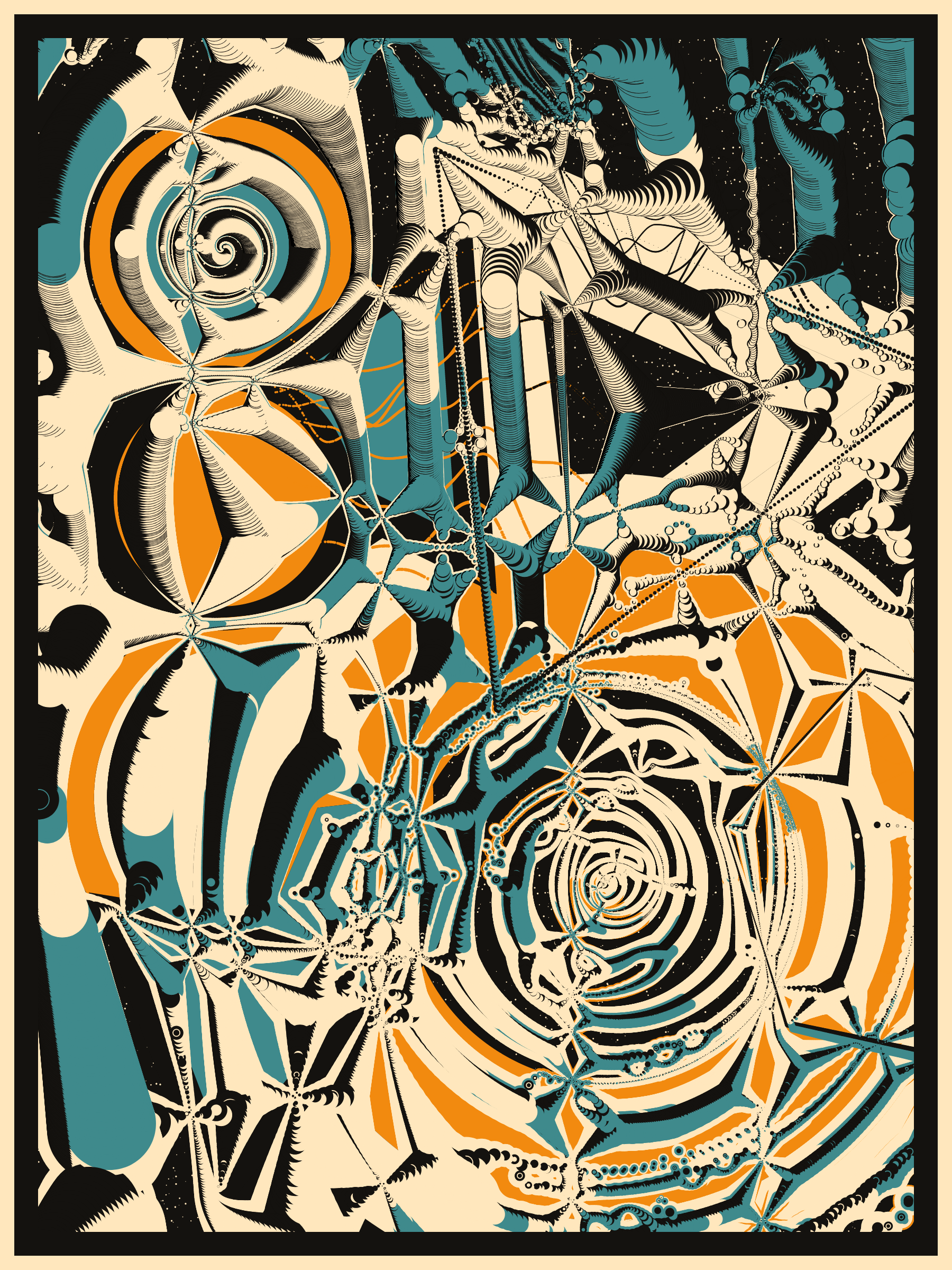 Art Blocks - Art Blocks v2 - Alien DNA #295 - NFT # 294000295