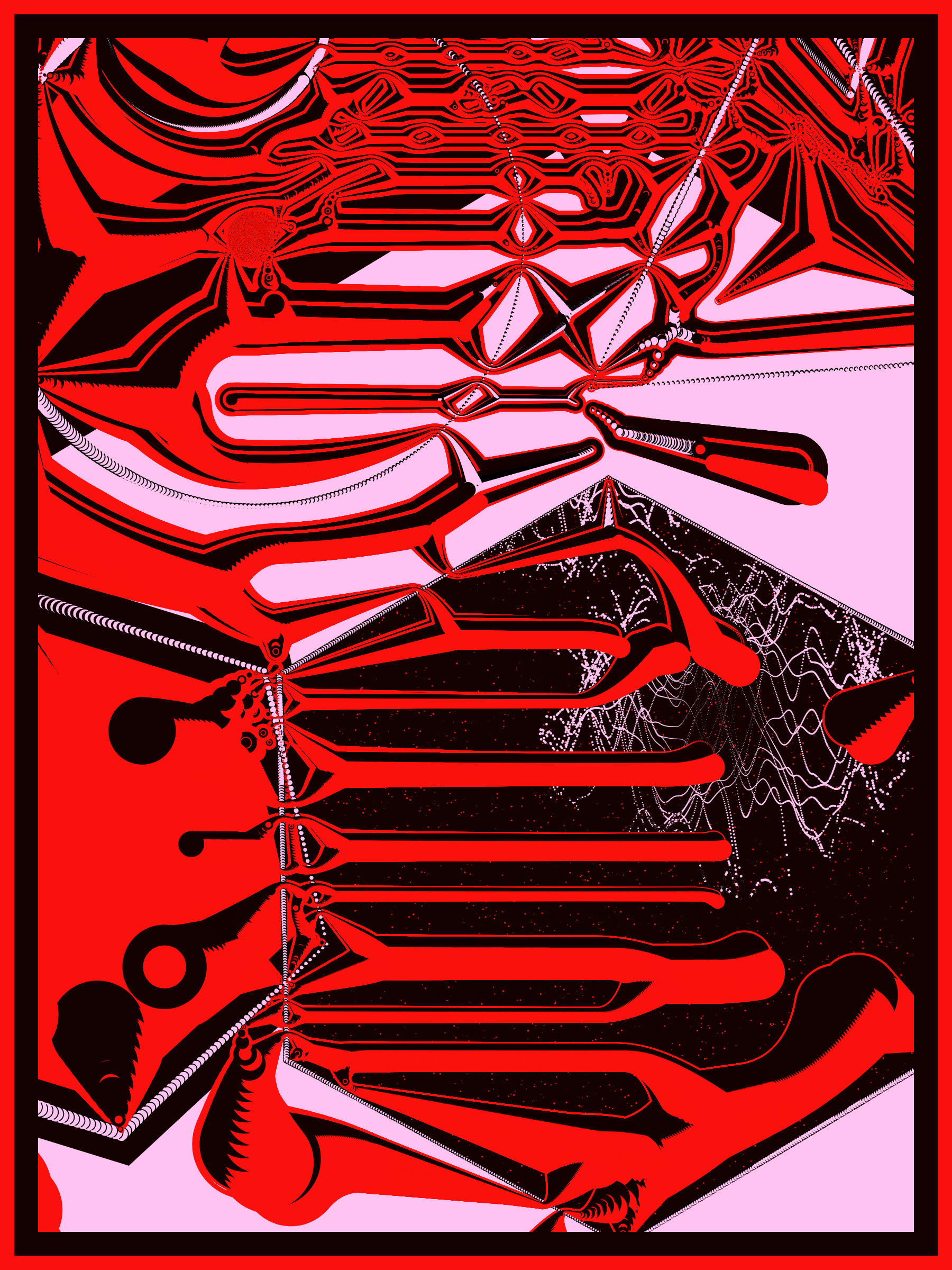 Art Blocks - Art Blocks v2 - Alien DNA #301 - NFT # 294000301