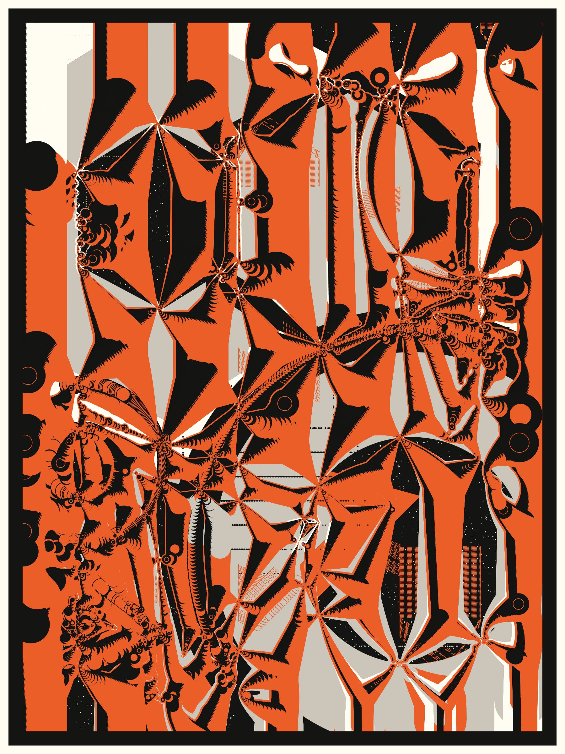 Art Blocks - Art Blocks v2 - Alien DNA #304 - NFT # 294000304