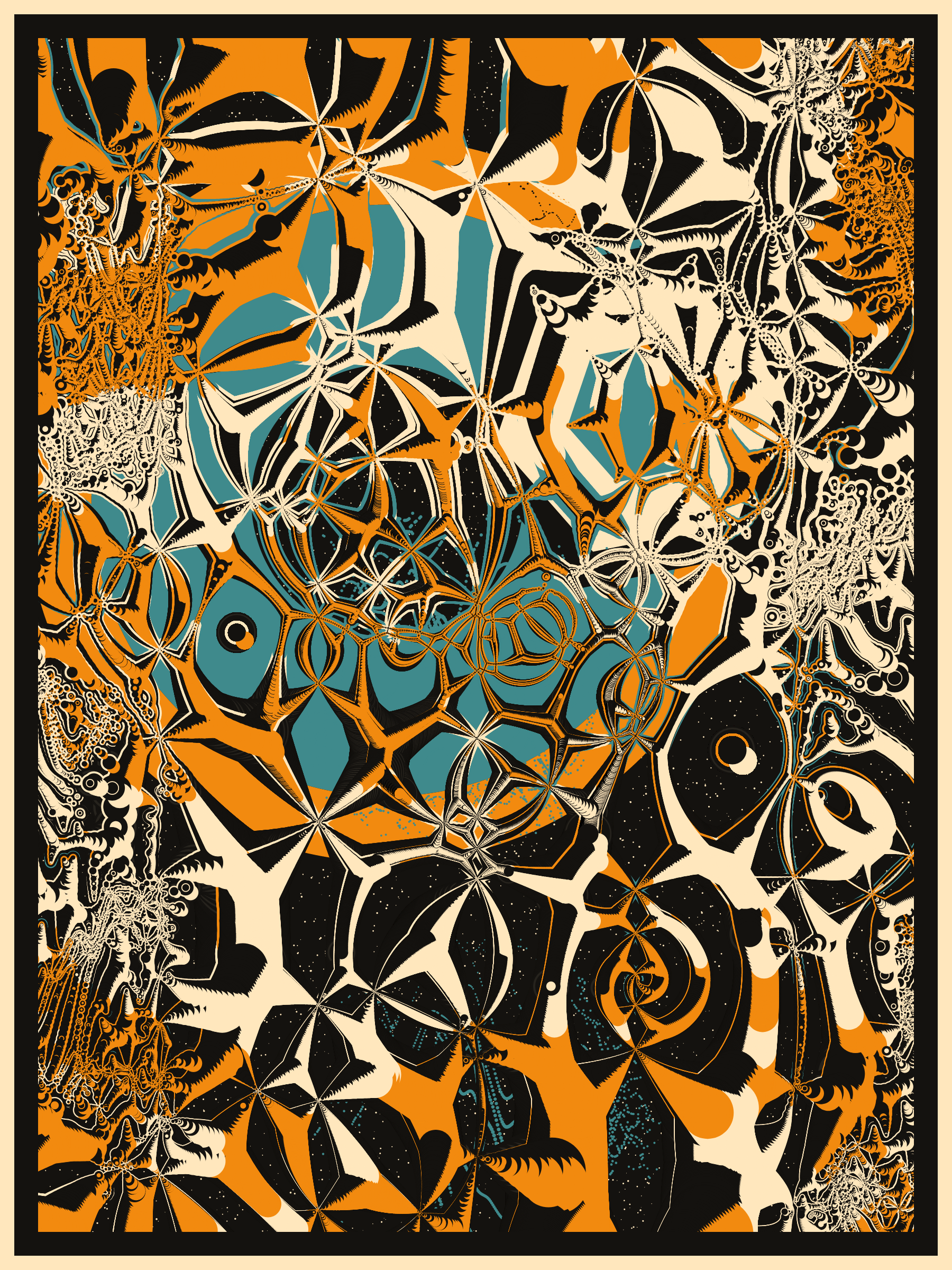 Art Blocks - Art Blocks v2 - Alien DNA #309 - NFT # 294000309