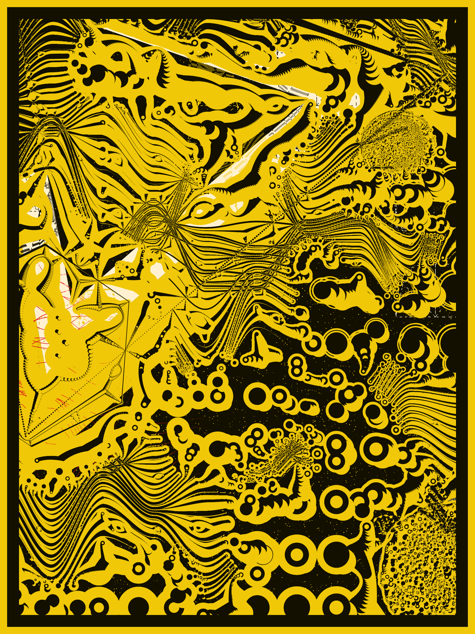 Art Blocks - Art Blocks v2 - Alien DNA #312 - NFT # 294000312