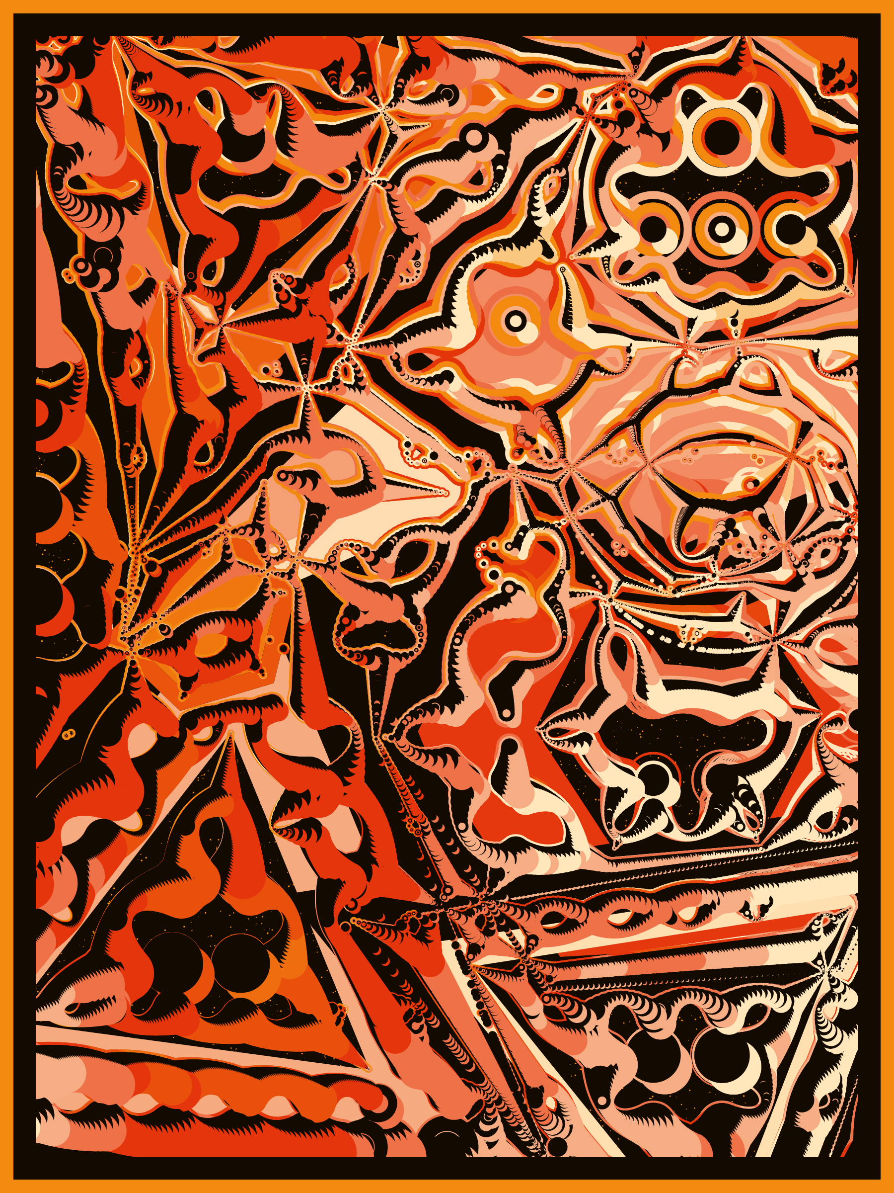 Art Blocks - Art Blocks v2 - Alien DNA #313 - NFT # 294000313