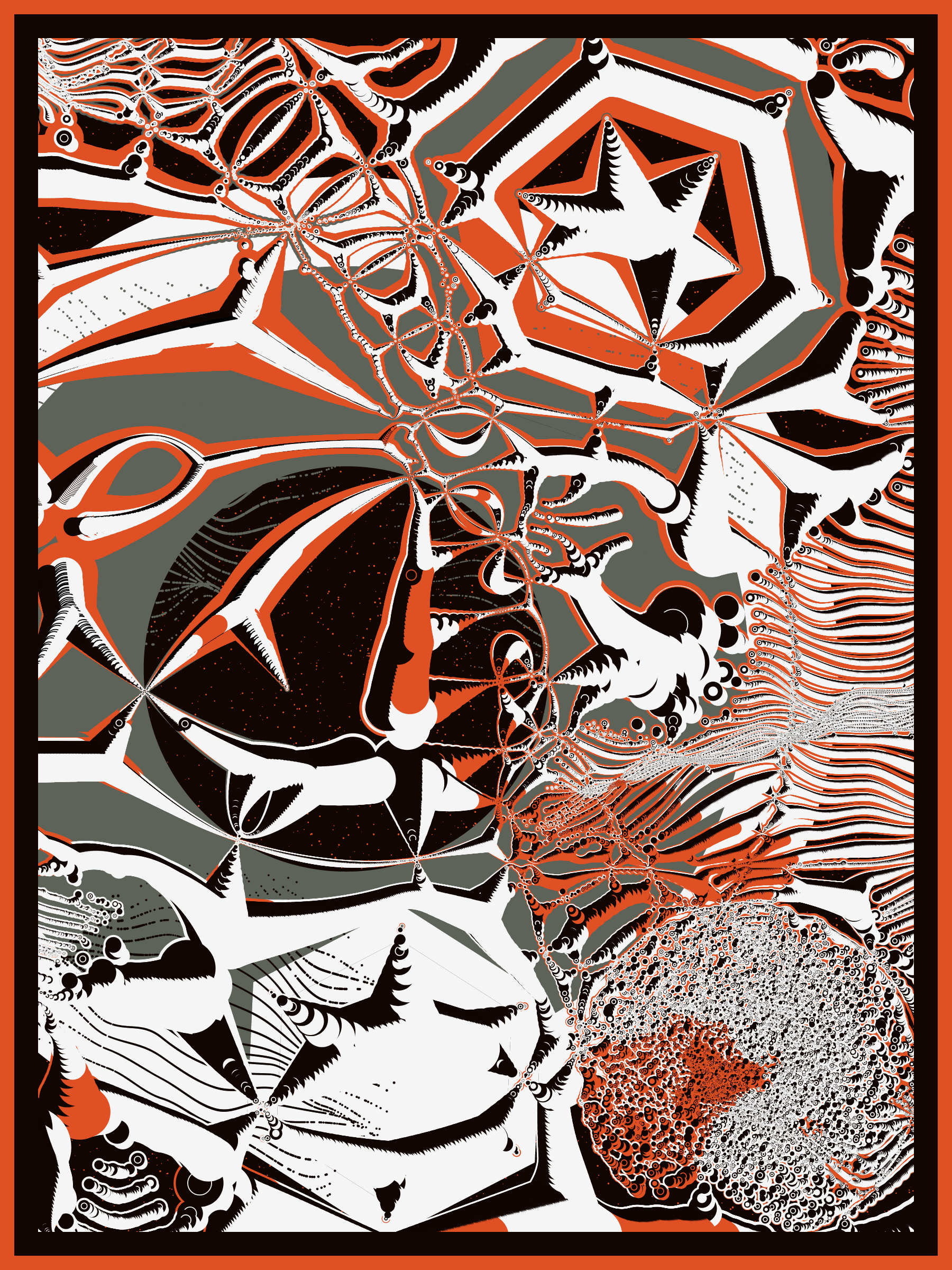 Art Blocks - Art Blocks v2 - Alien DNA #314 - NFT # 294000314